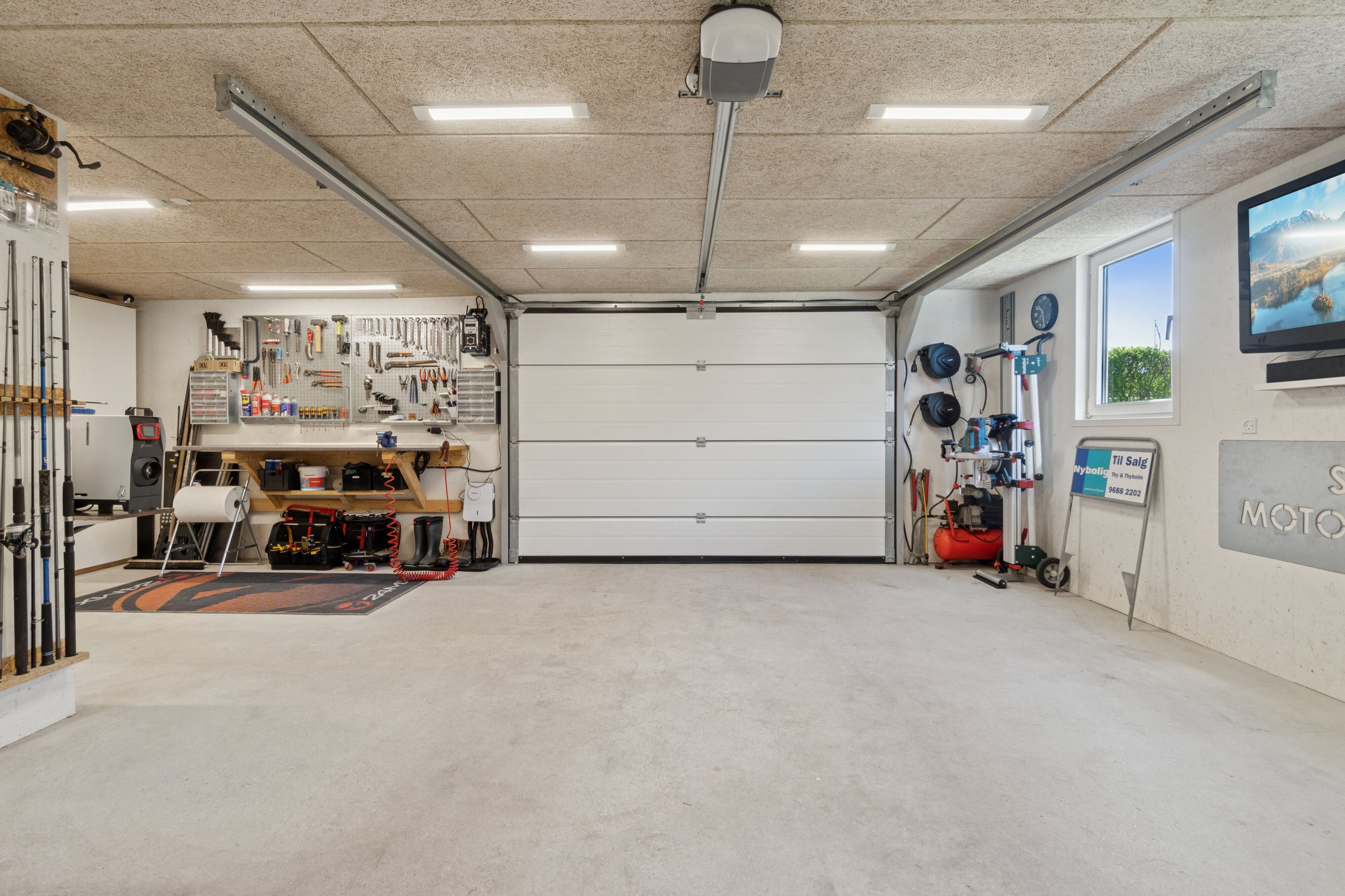 Fremhævet andet billede i fuldskærmstilstand. Billede af Højtofte 22, 7760 Hurup Thy