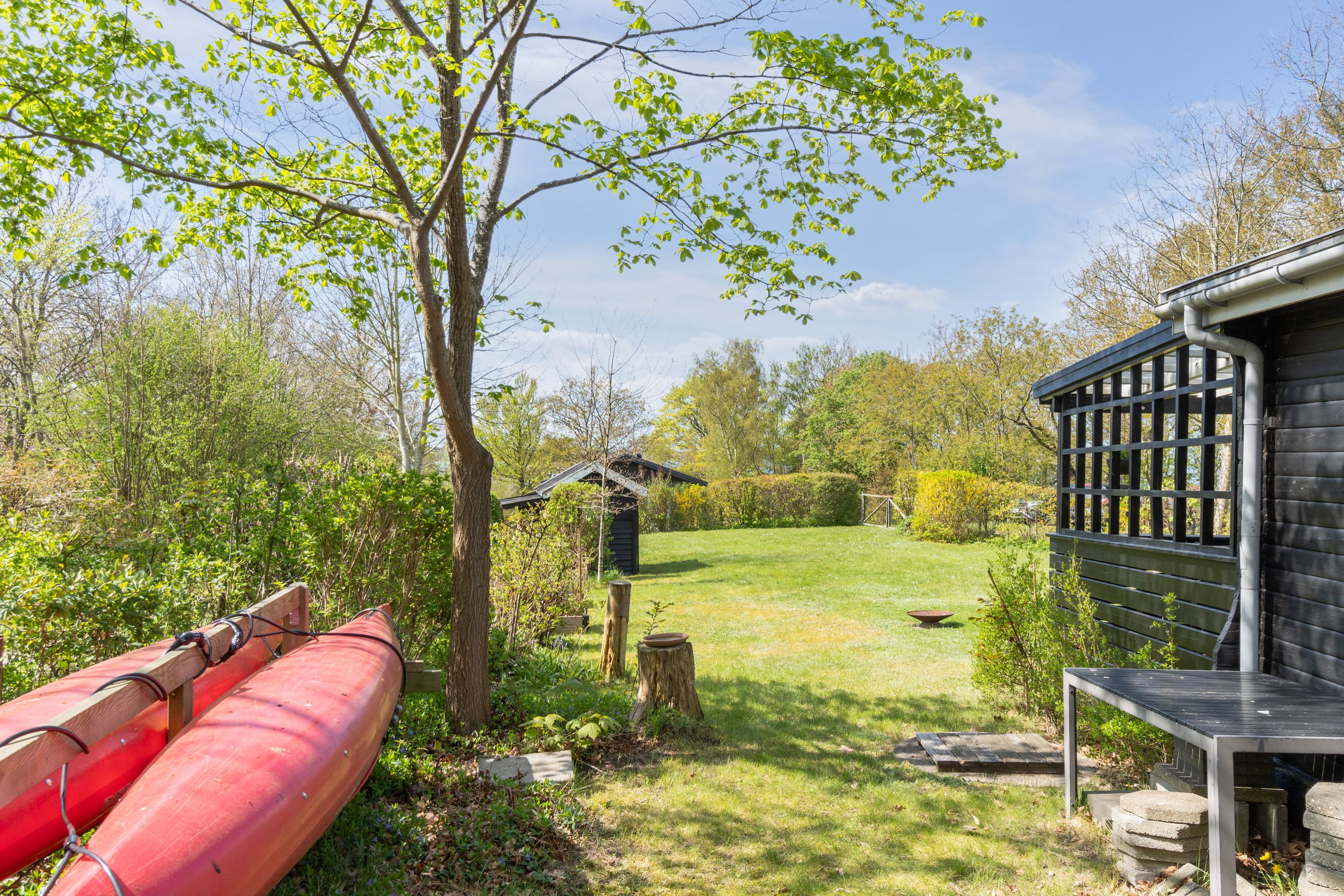 Fremhævet udendørs billede i fuldskærmstilstand. Billede af C.A. Nielsensvej 31, Ølsted Strandhuse, 3310 Ølsted