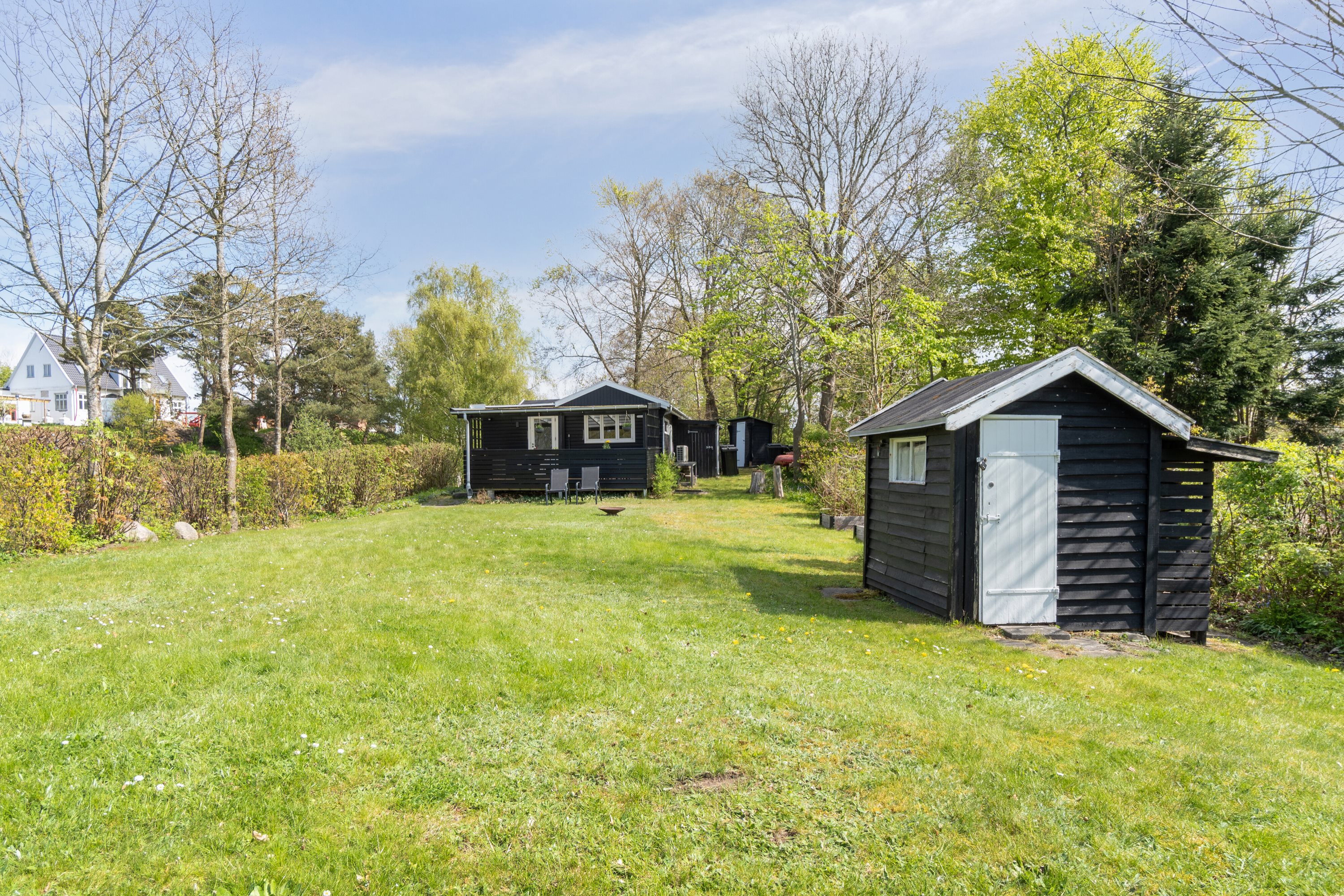 Fremhævet udendørs billede i fuldskærmstilstand. Billede af C.A. Nielsensvej 31, Ølsted Strandhuse, 3310 Ølsted