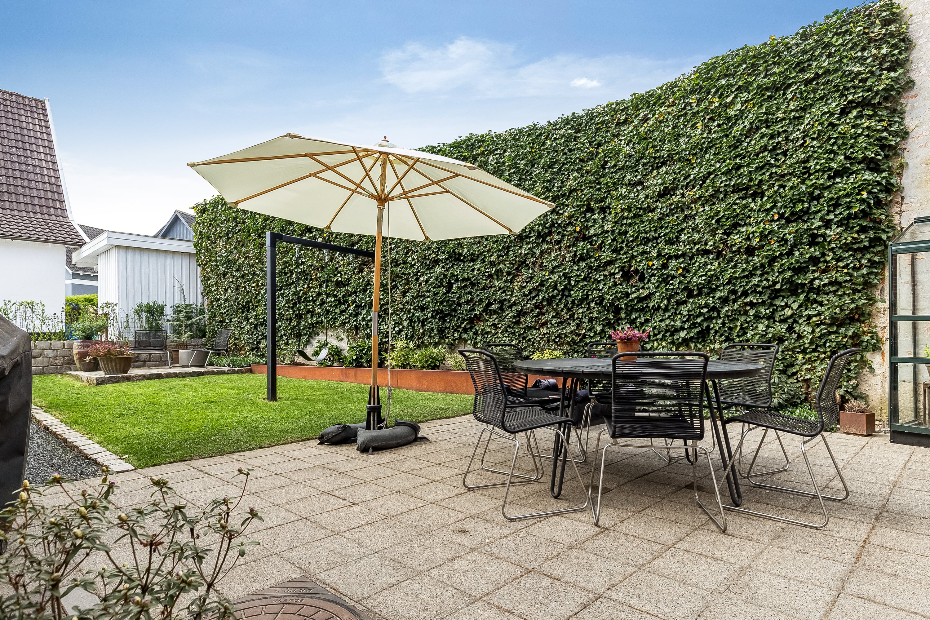 Miniaturebillede 2: terrasse. Billede af Bellevuegade 54, 6000 Kolding