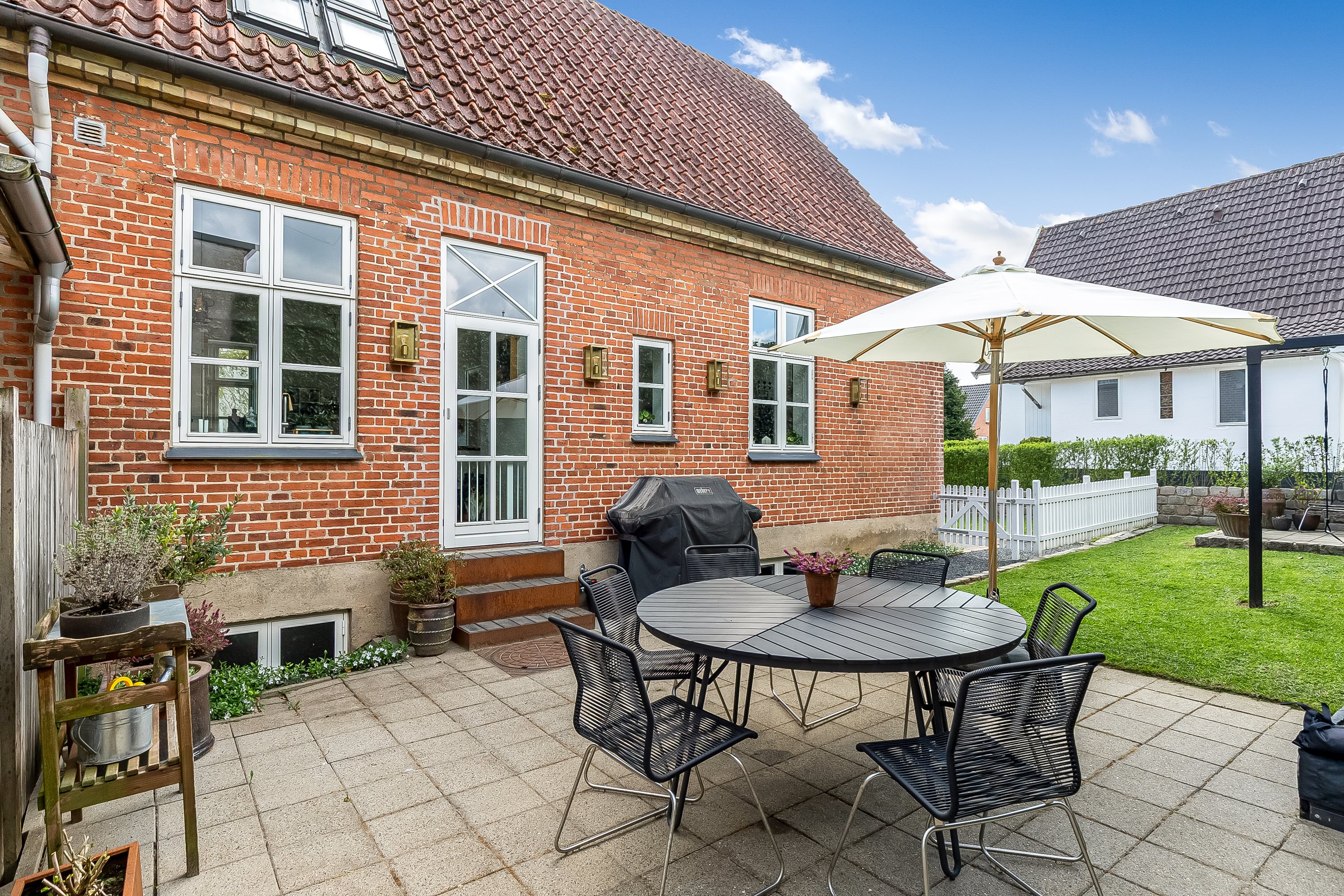 Miniaturebillede 1: terrasse. Billede af Bellevuegade 54, 6000 Kolding