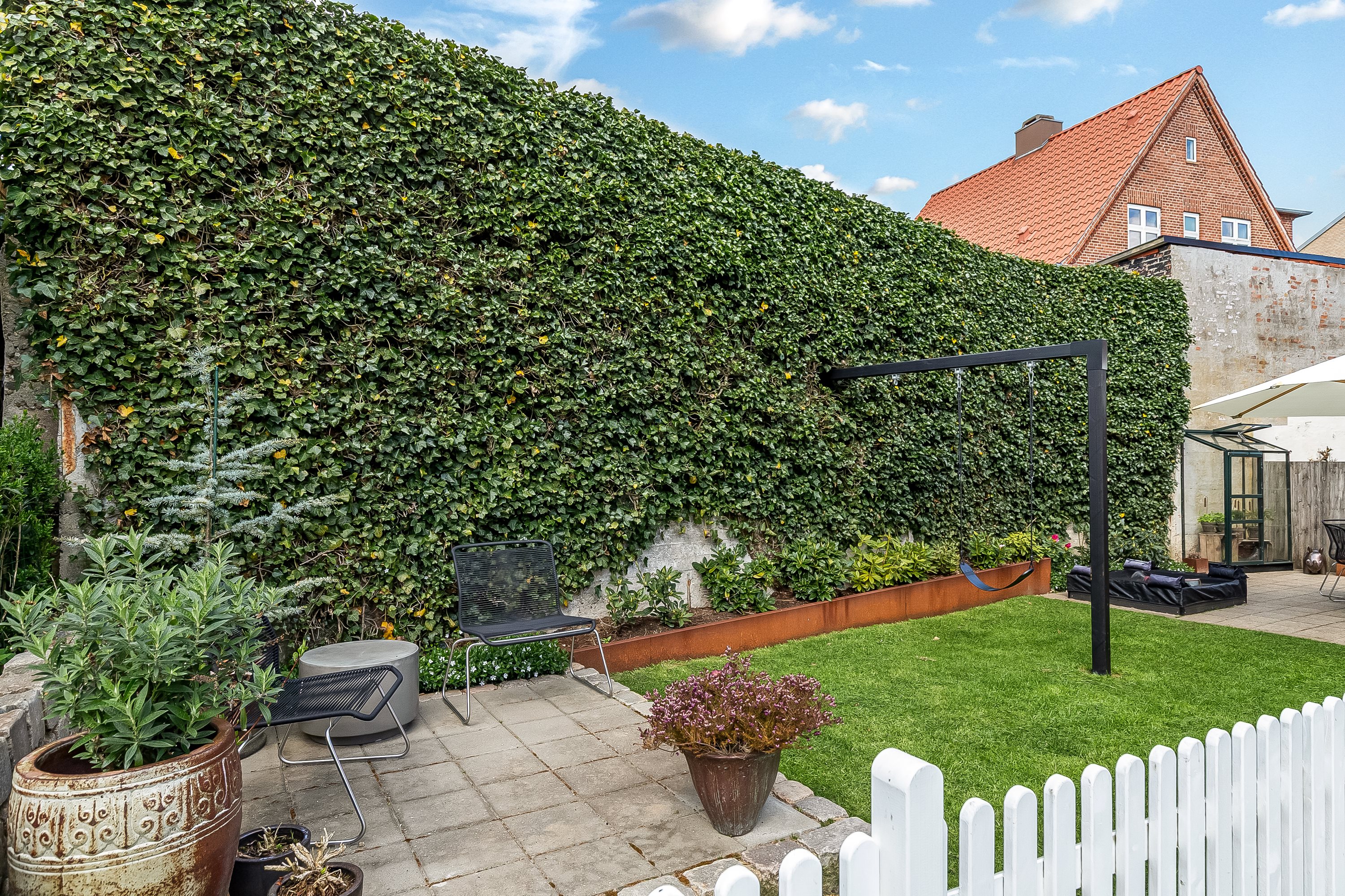 Fremhævet have billede i fuldskærmstilstand. Billede af Bellevuegade 54, 6000 Kolding