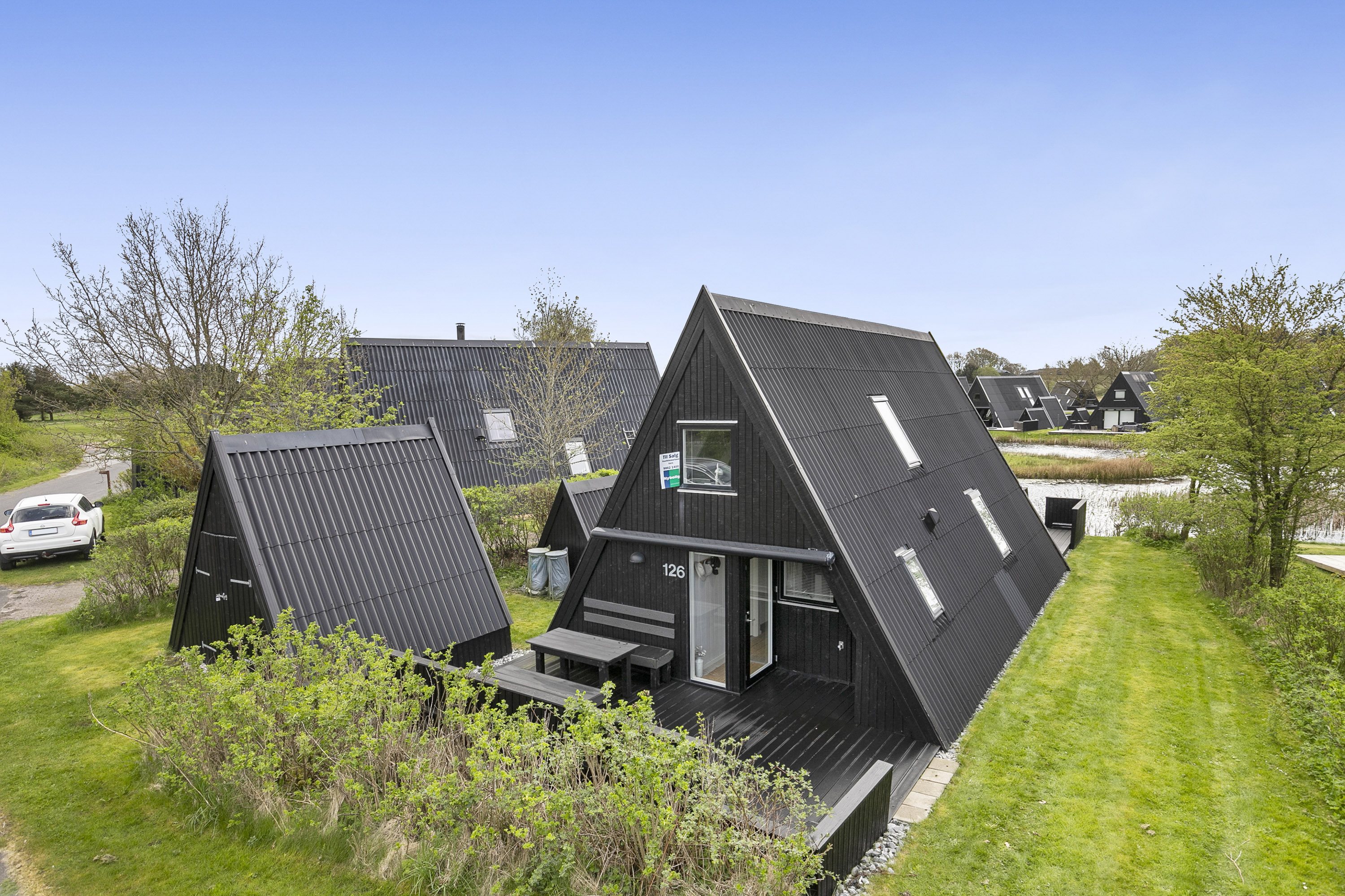 Miniaturebillede 2: ejendommen. Billede af Golfsvinget 126, Gatten, 9640 Farsø