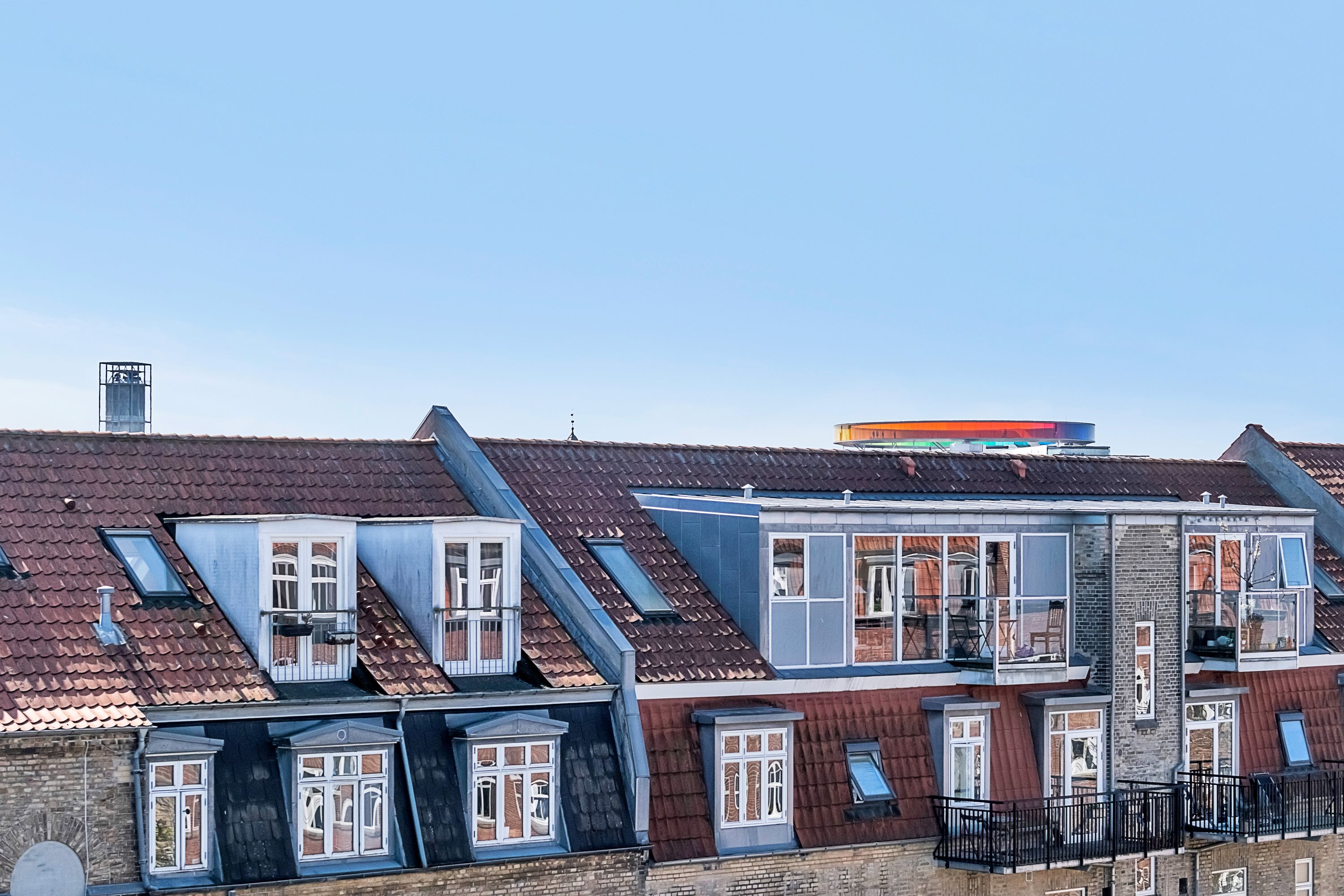 Fremhævet udsigt billede i fuldskærmstilstand. Billede af Grønnegade 77B, 5. tv., 8000 Aarhus C