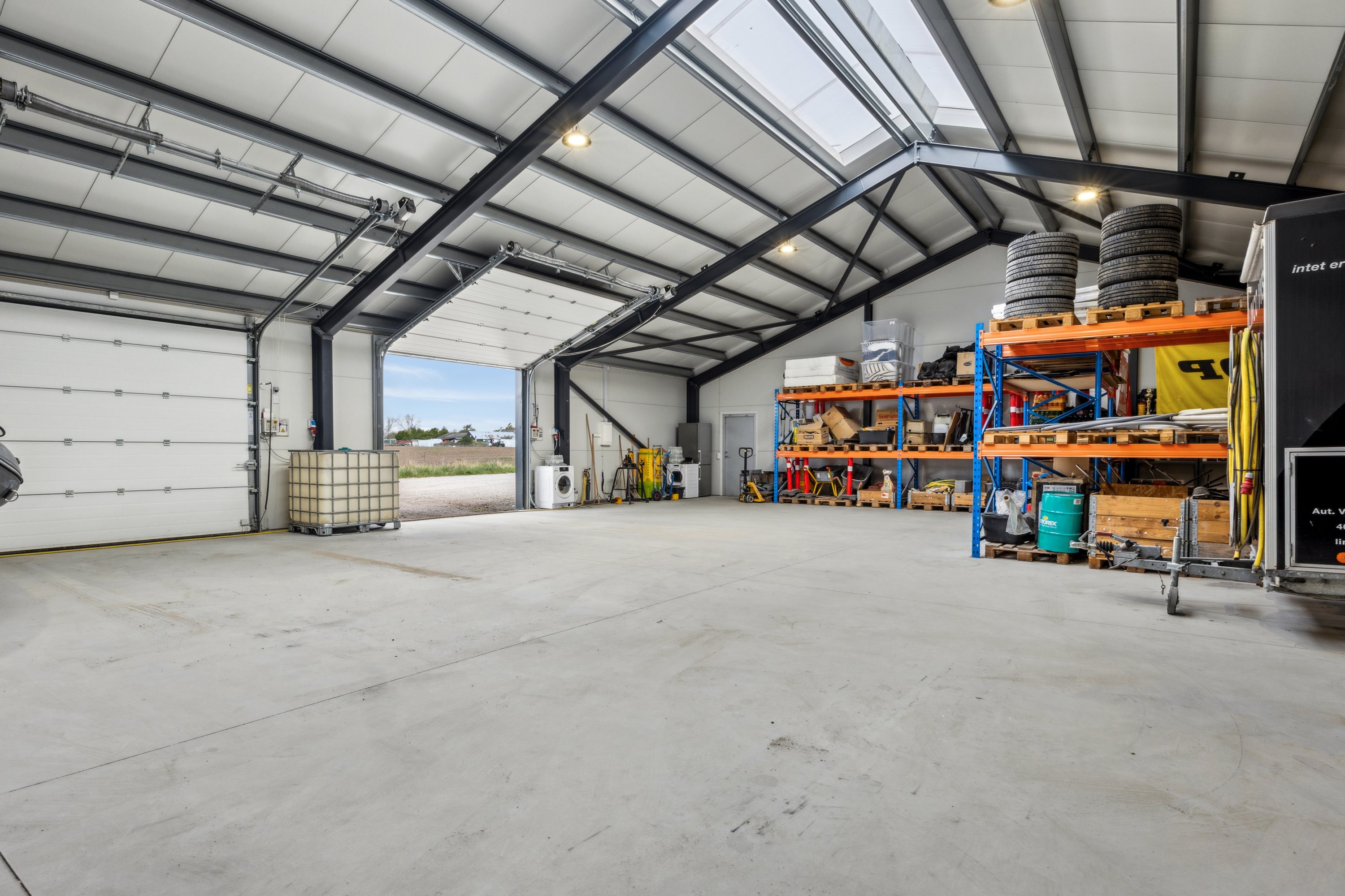 Fremhævet maskinehus billede i fuldskærmstilstand. Billede af Kildebrøndevej 34A, 2670 Greve