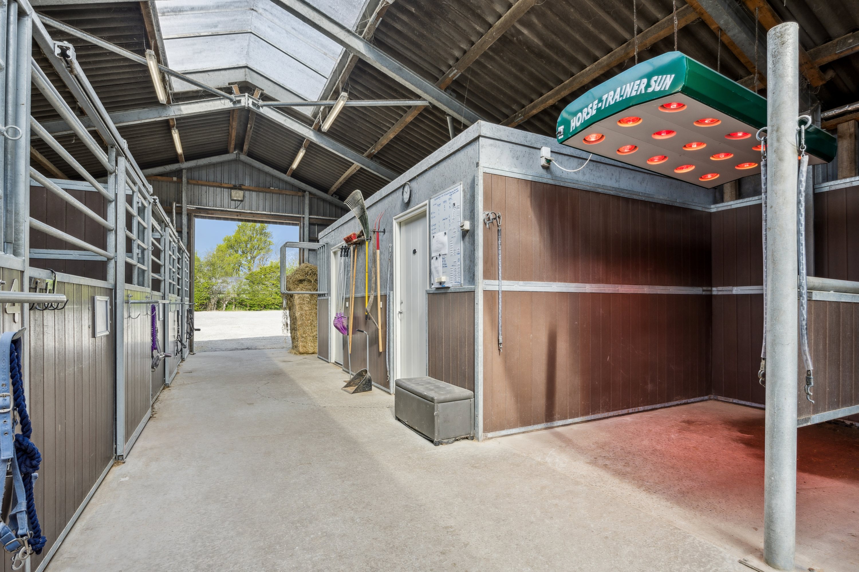 Fremhævet stald billede i fuldskærmstilstand. Billede af Kildebrøndevej 34A, 2670 Greve