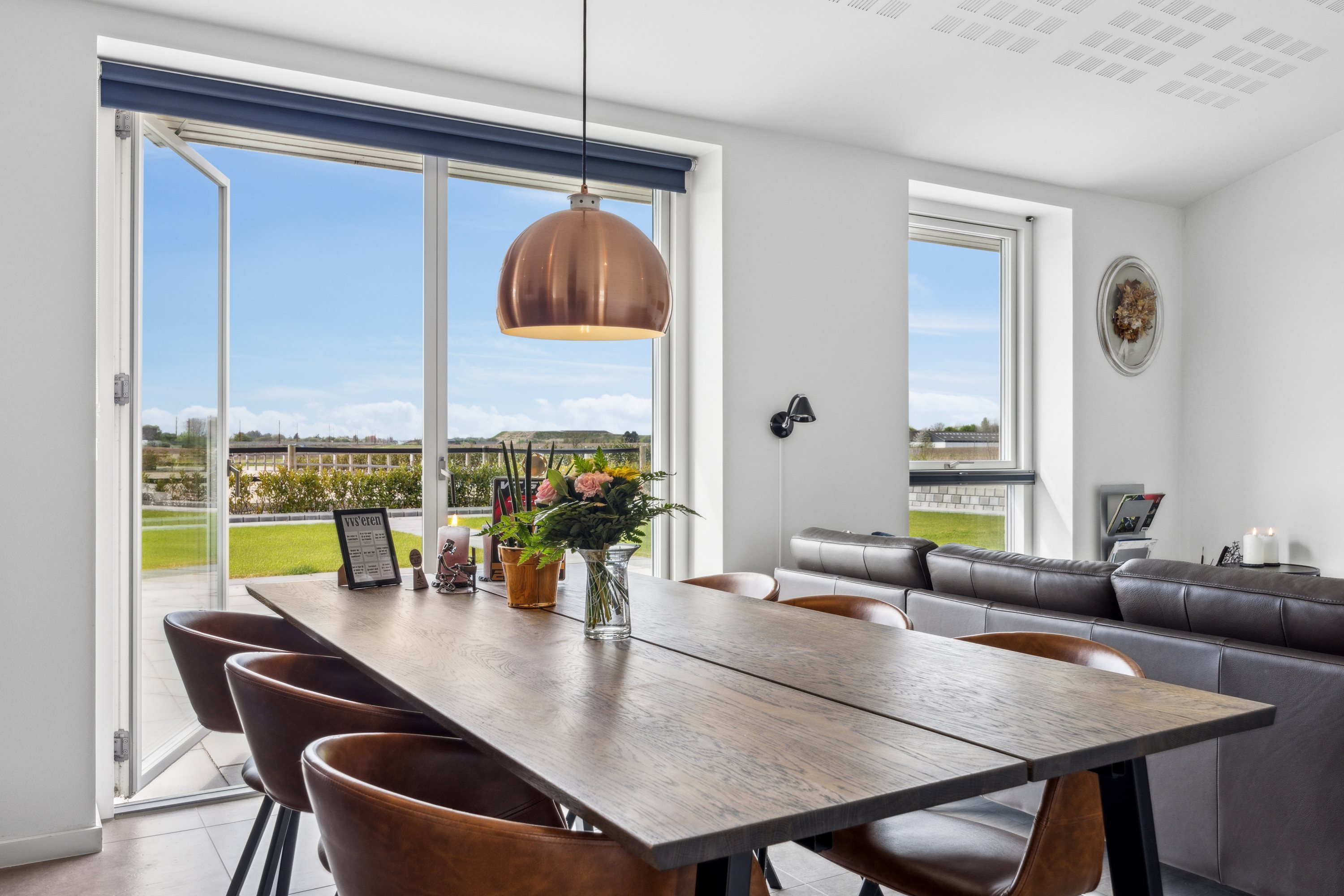 Fremhævet spisestue billede i fuldskærmstilstand. Billede af Kildebrøndevej 34A, 2670 Greve