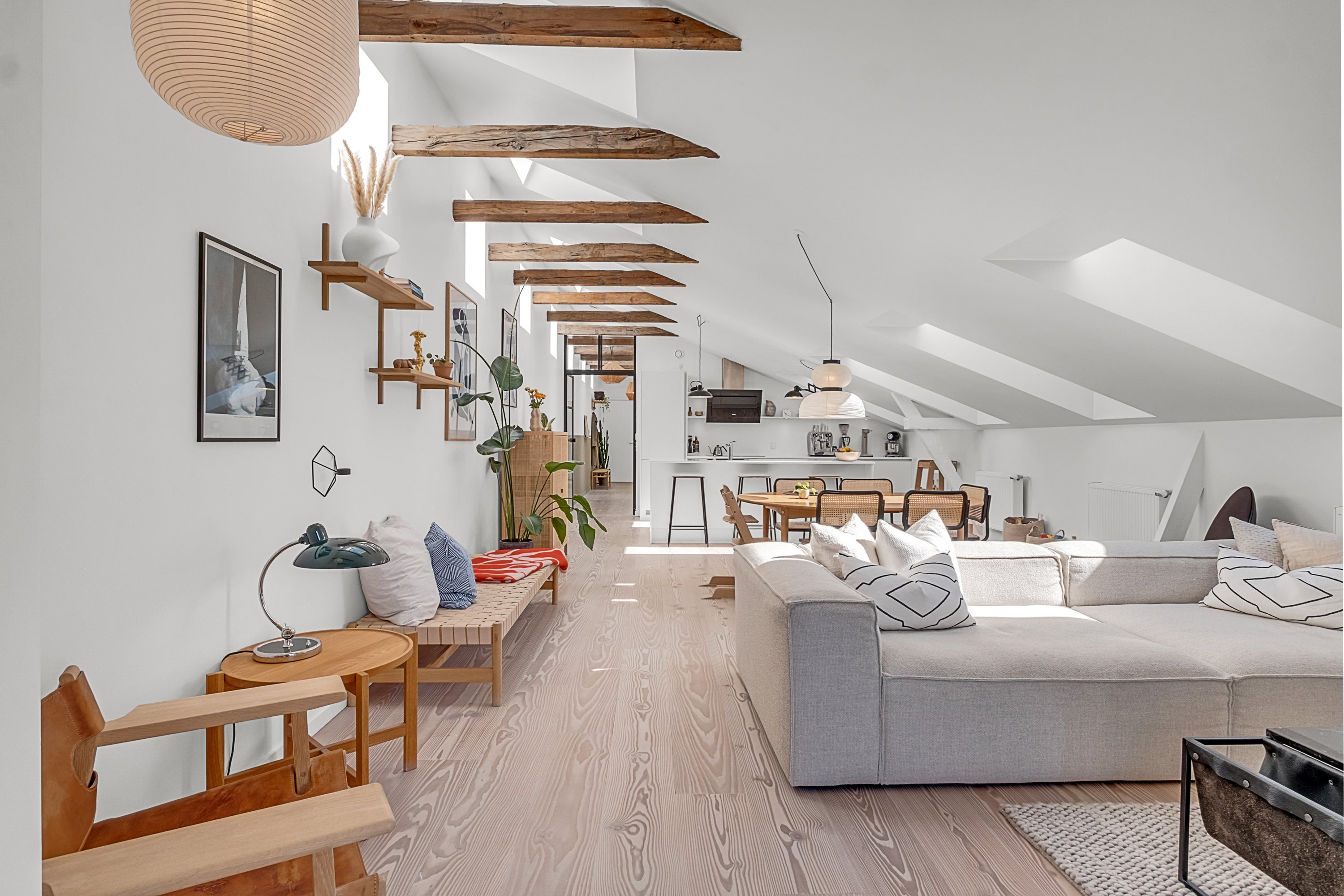 Fremhævet andet billede i fuldskærmstilstand. Billede af Grønnegade 77B, 5. tv., 8000 Aarhus C