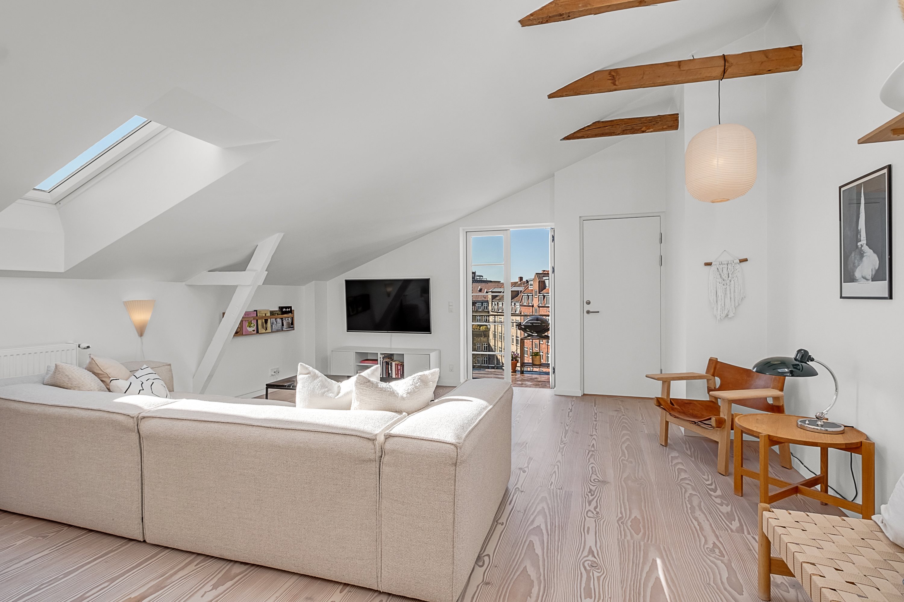 Fremhævet køkken alrum billede i fuldskærmstilstand. Billede af Grønnegade 77B, 5. tv., 8000 Aarhus C