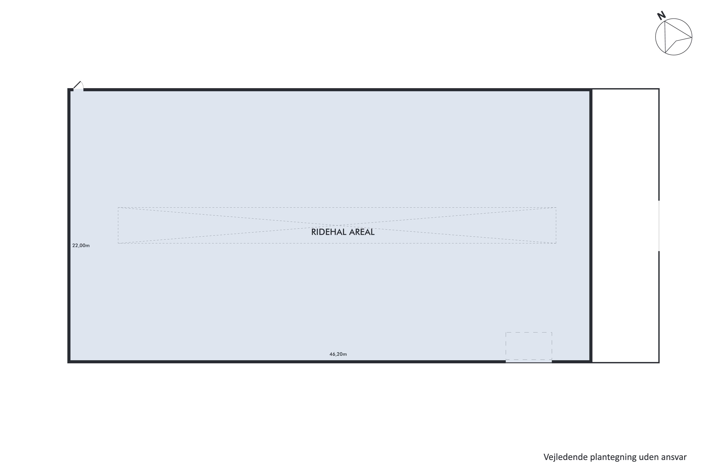 Plantegninger billede af Kildebrøndevej 34A, 2670 Greve