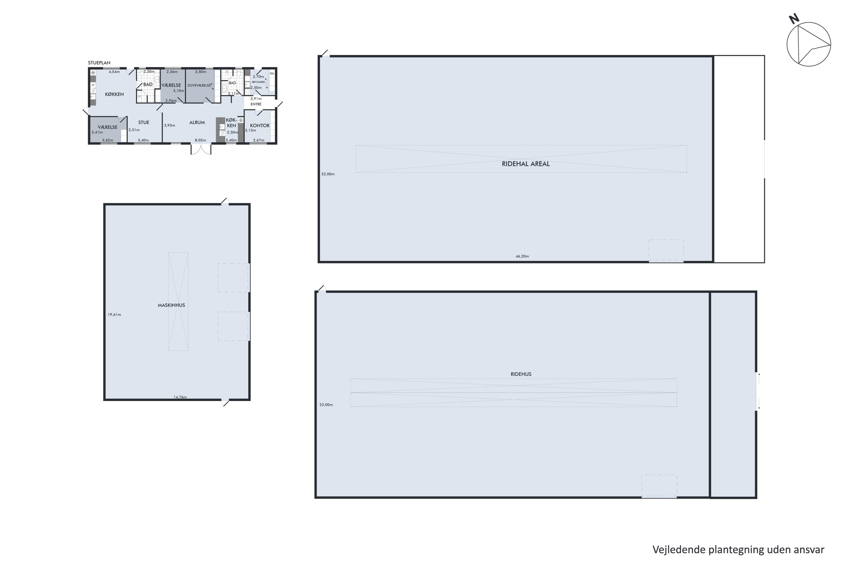 Plantegninger billede af Kildebrøndevej 34A, 2670 Greve