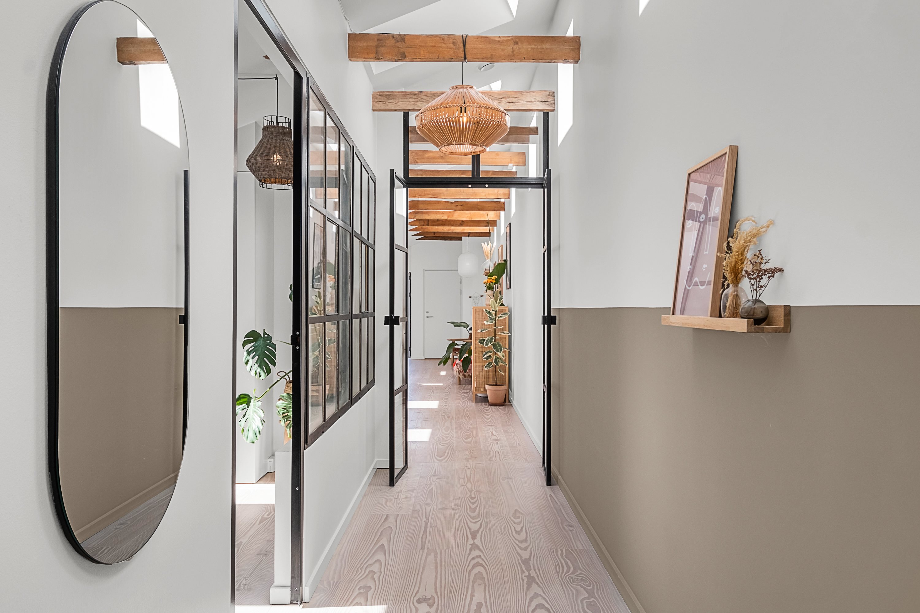 Fremhævet gang billede i fuldskærmstilstand. Billede af Grønnegade 77B, 5. tv., 8000 Aarhus C