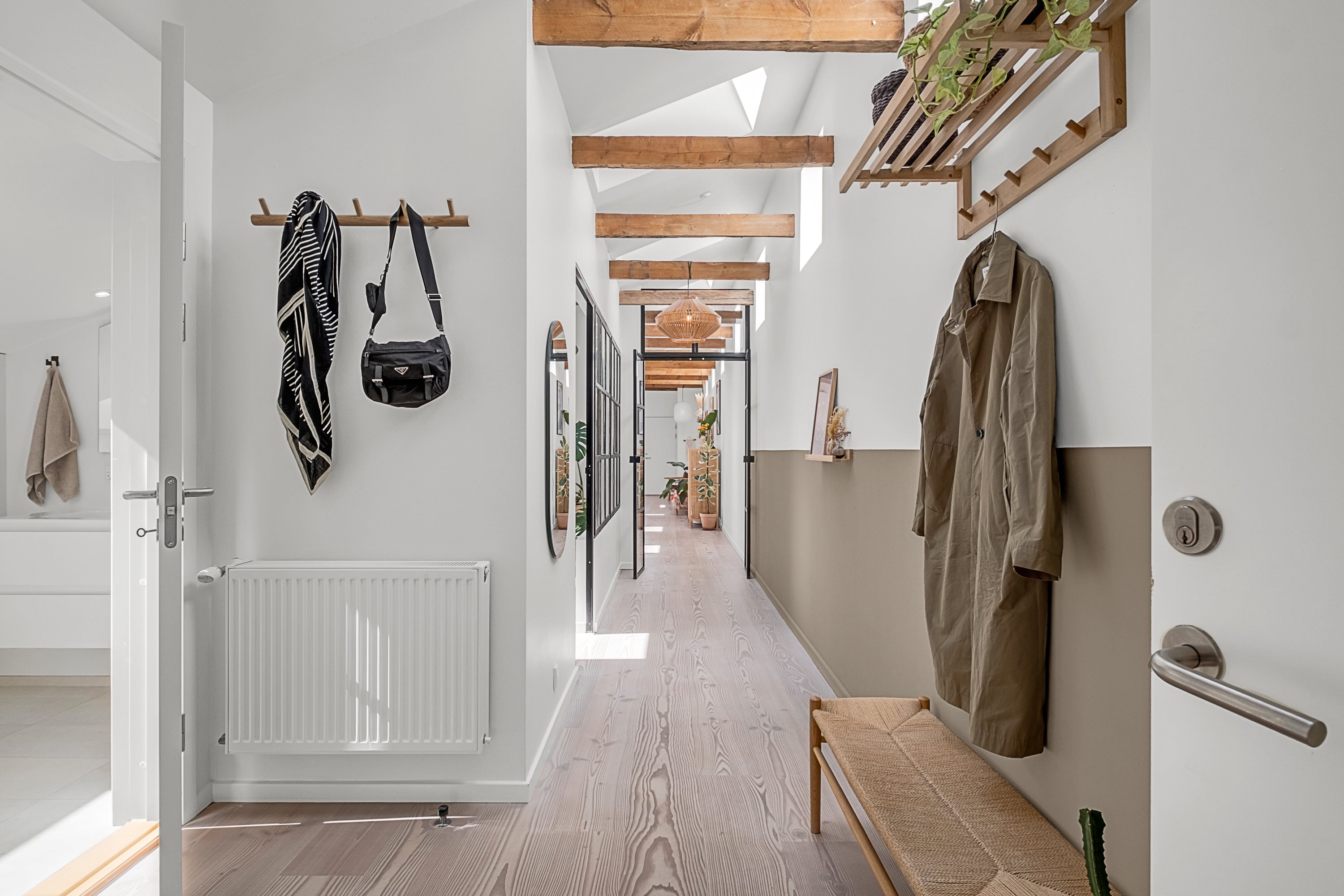 Fremhævet gang billede i fuldskærmstilstand. Billede af Grønnegade 77B, 5. tv., 8000 Aarhus C