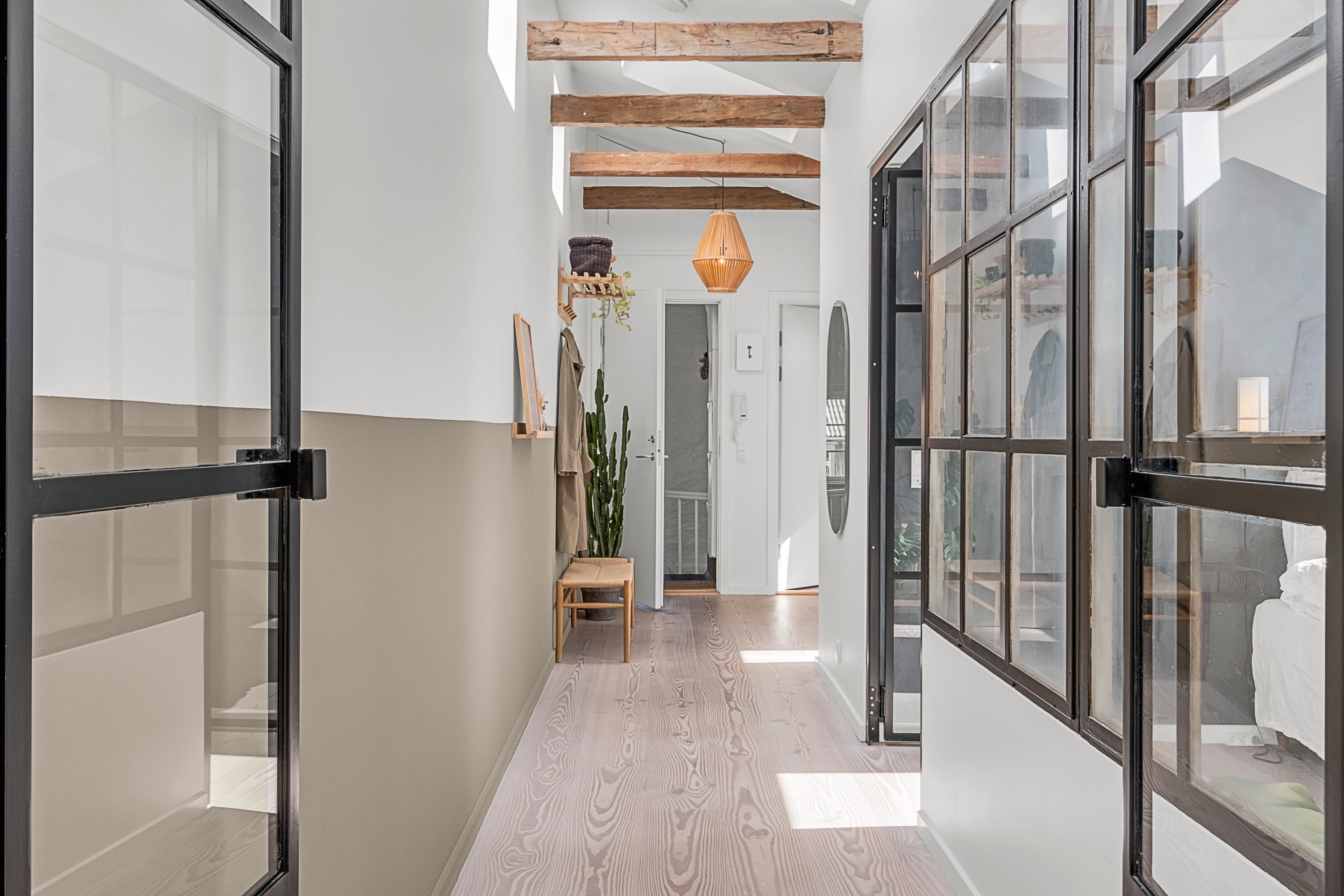 Fremhævet gang billede i fuldskærmstilstand. Billede af Grønnegade 77B, 5. tv., 8000 Aarhus C