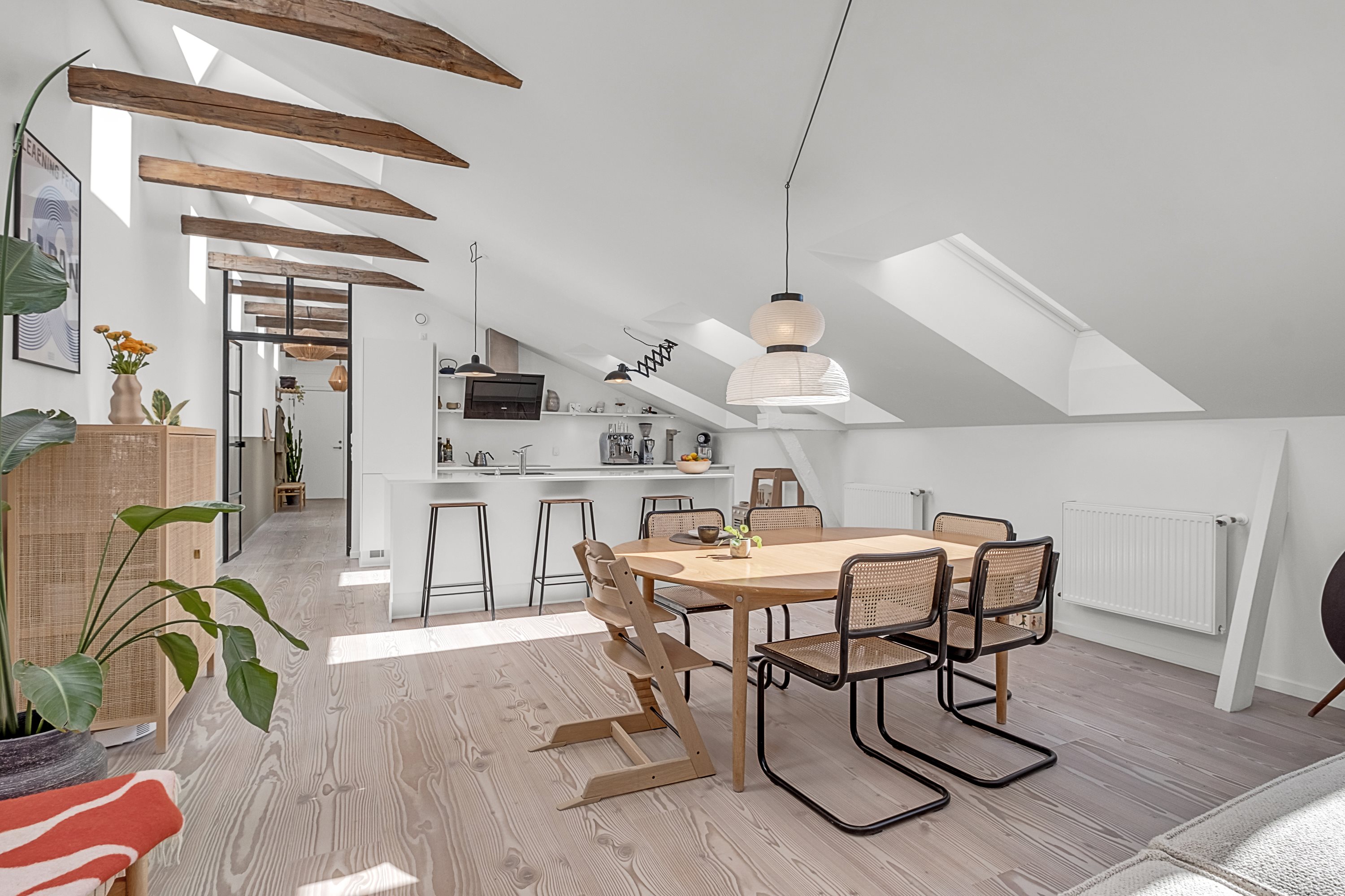 Miniaturebillede 1: stue. Billede af Grønnegade 77B, 5. tv., 8000 Aarhus C