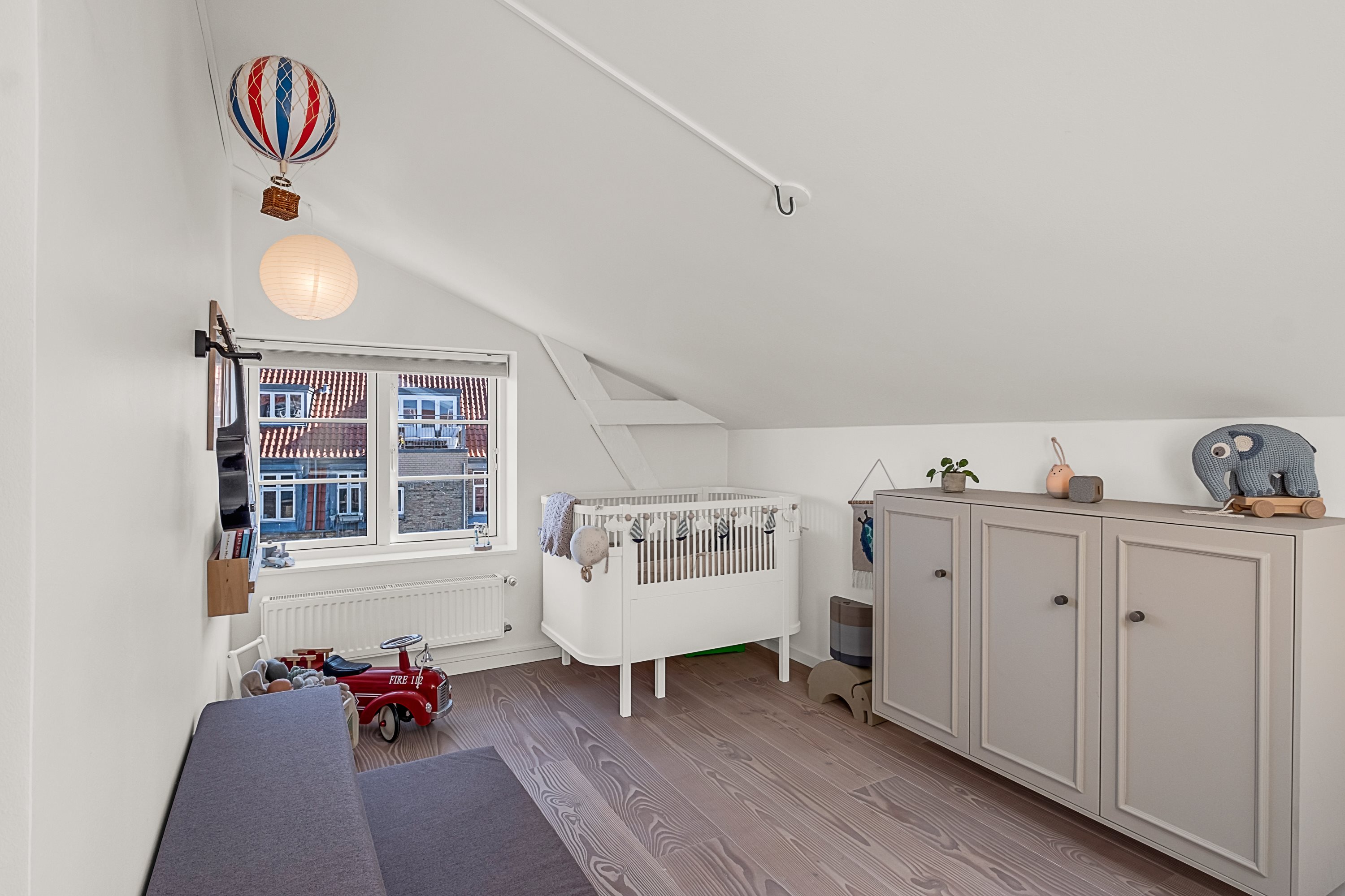 Fremhævet værelse billede i fuldskærmstilstand. Billede af Grønnegade 77B, 5. tv., 8000 Aarhus C