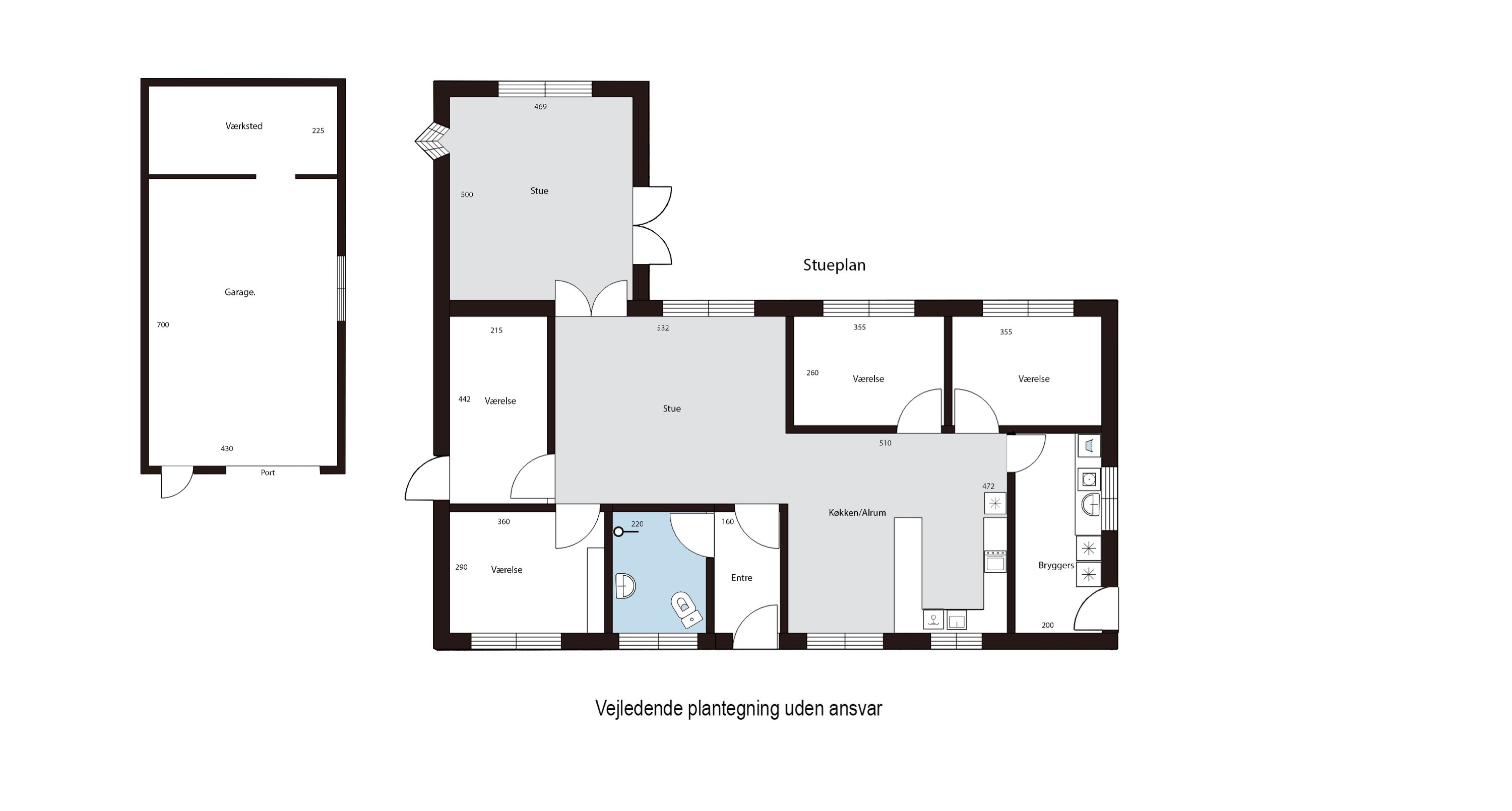 Plantegninger billede af Baldersvænget 13, 5610 Assens