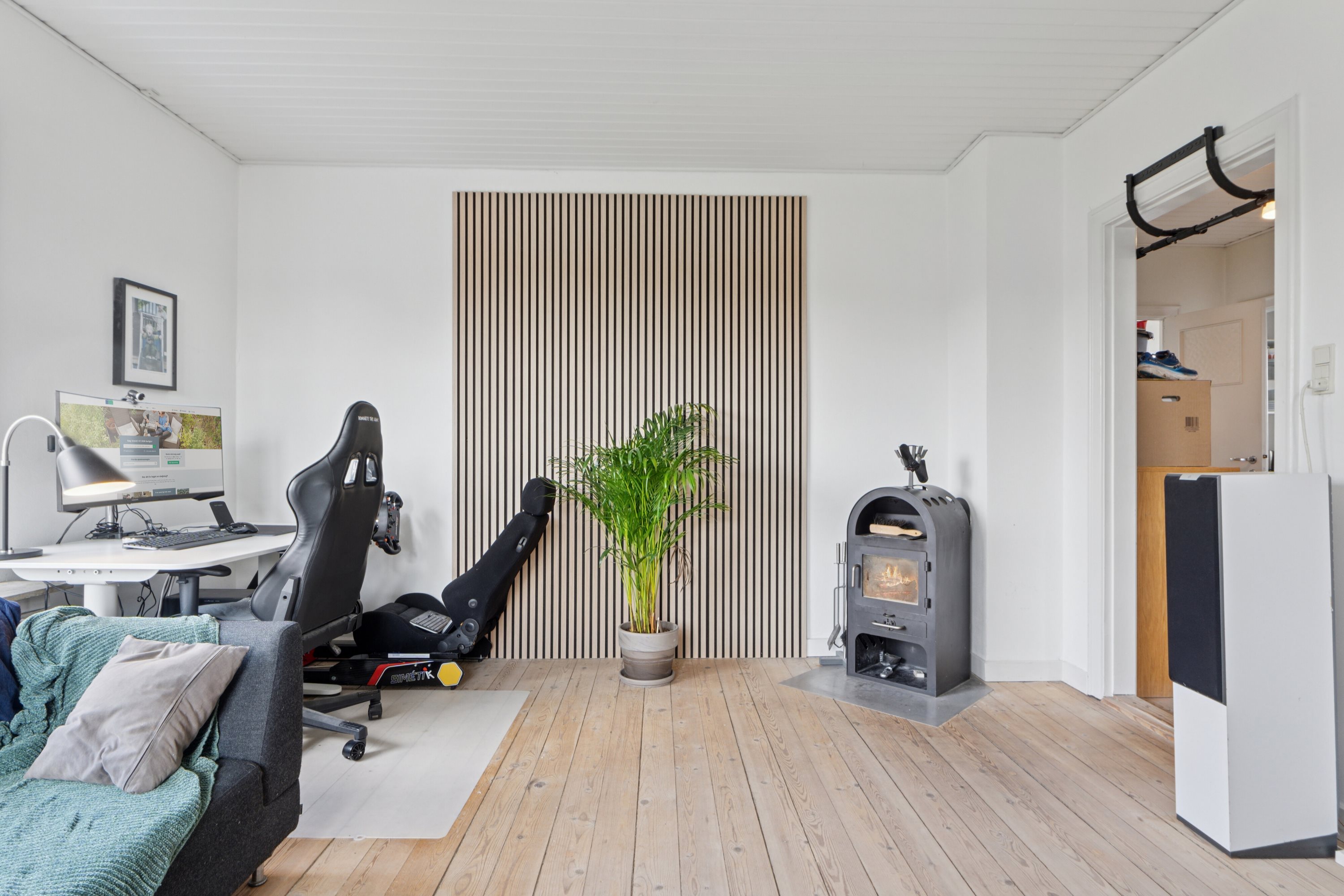 Fremhævet stue billede i fuldskærmstilstand. Billede af Nørregårdsvej 28, 1., 2610 Rødovre