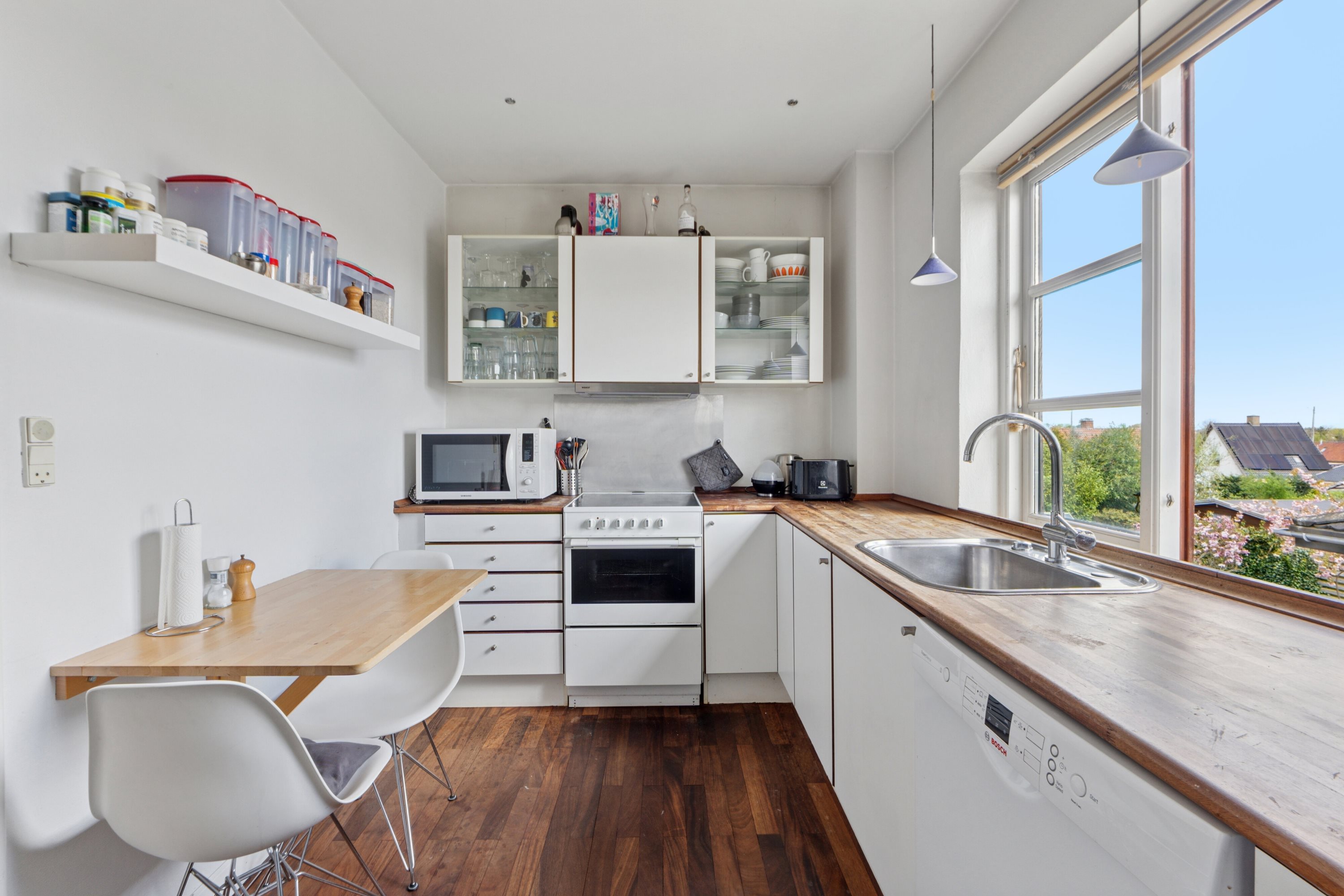 Fremhævet køkken billede i fuldskærmstilstand. Billede af Nørregårdsvej 28, 1., 2610 Rødovre