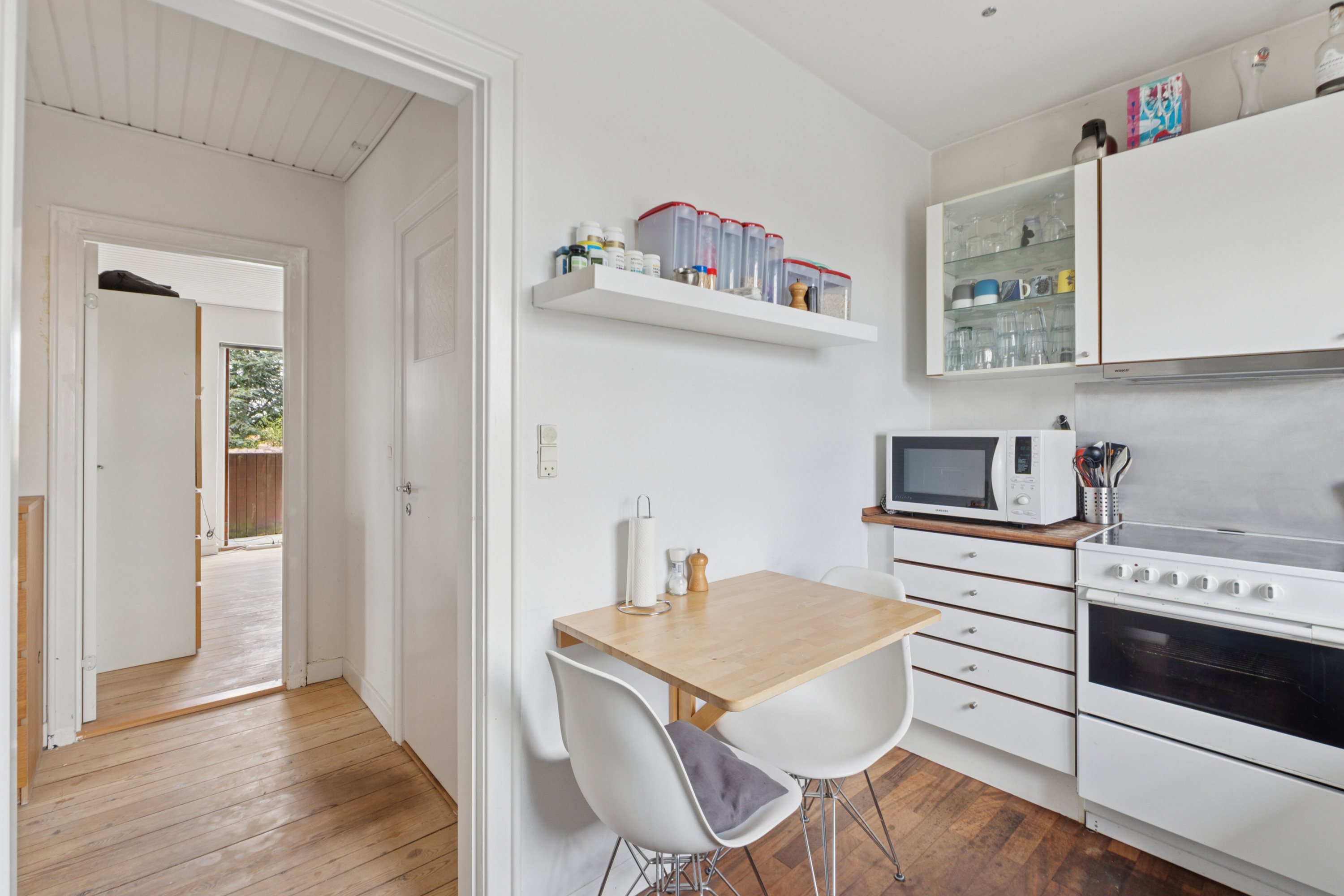 Fremhævet køkken billede i fuldskærmstilstand. Billede af Nørregårdsvej 28, 1., 2610 Rødovre