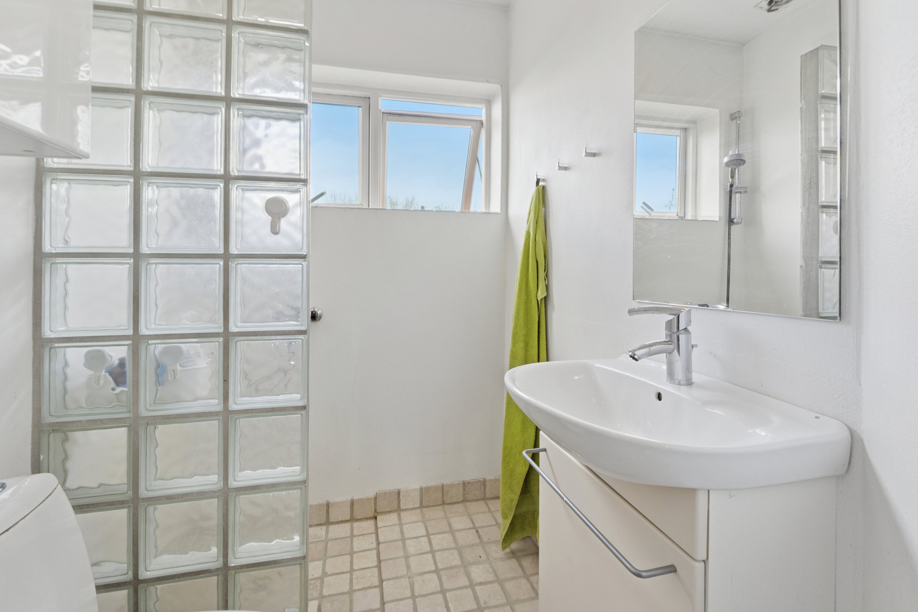 Fremhævet badeværelse billede i fuldskærmstilstand. Billede af Nørregårdsvej 28, 1., 2610 Rødovre