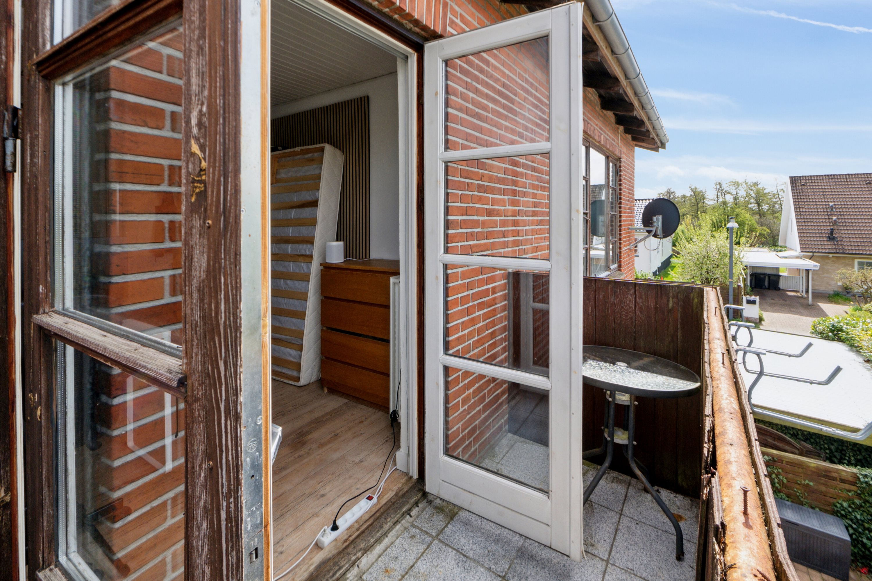 Fremhævet altan billede i fuldskærmstilstand. Billede af Nørregårdsvej 28, 1., 2610 Rødovre