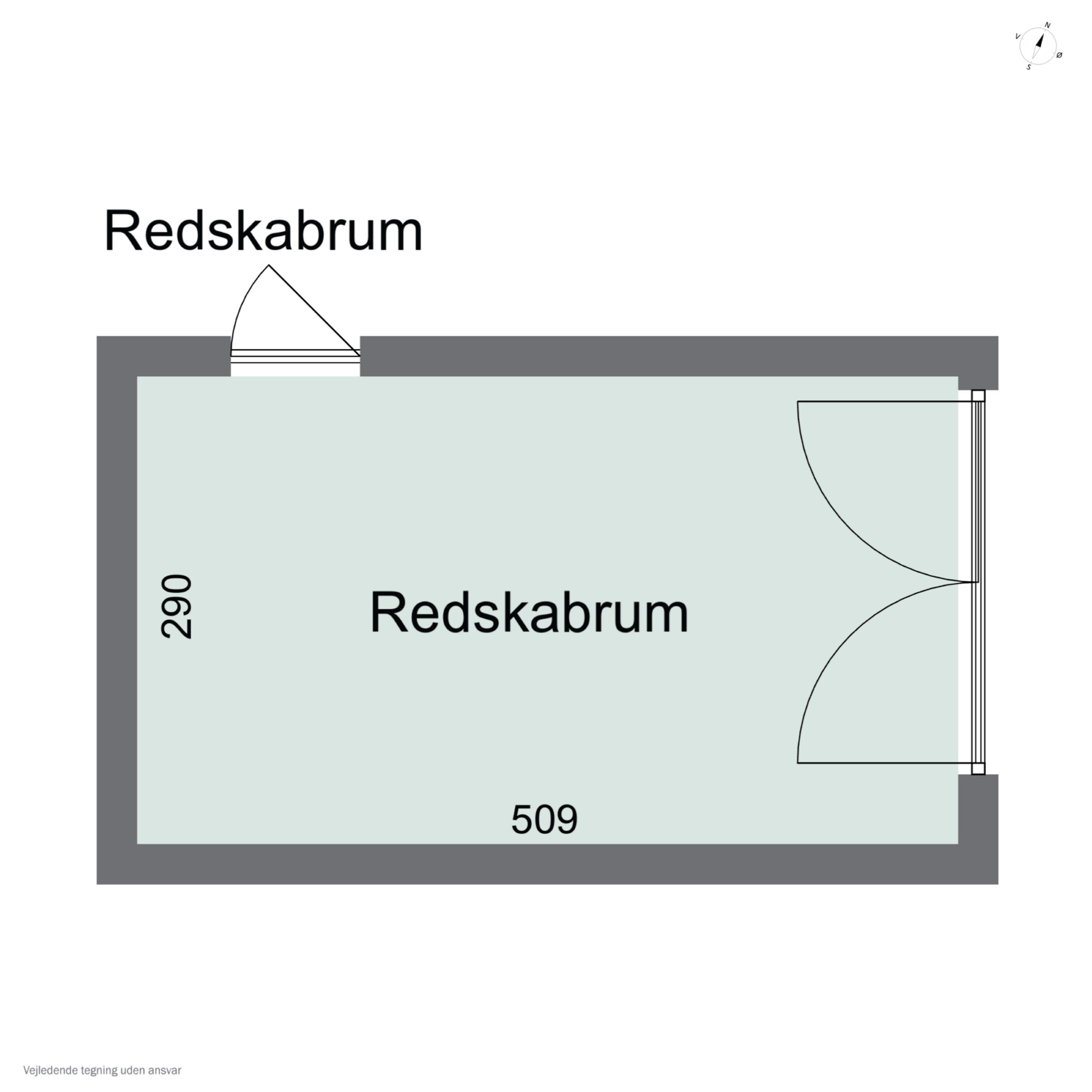 Plantegninger billede af Nørregårdsvej 28, 1., 2610 Rødovre