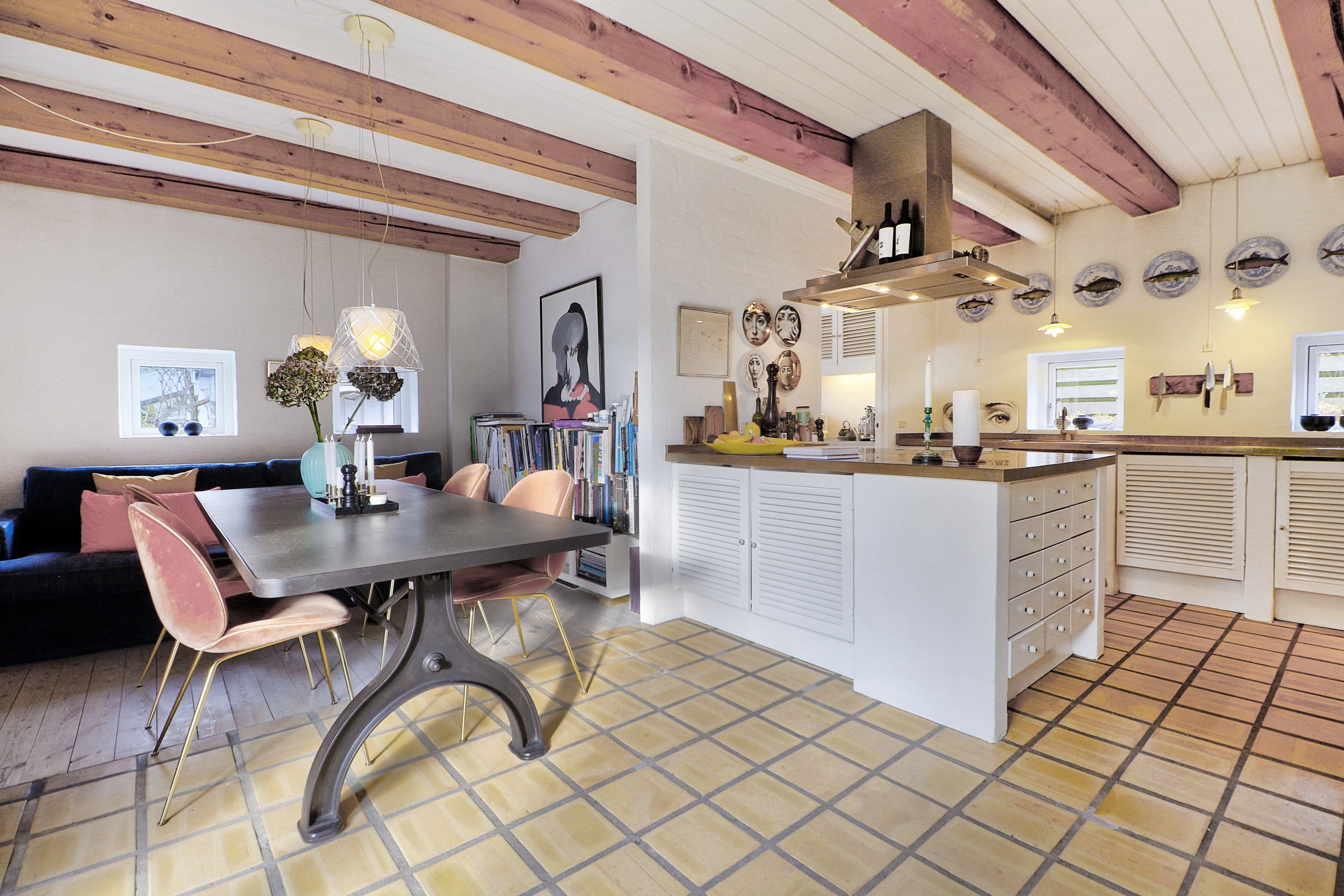 Fremhævet køkken billede i fuldskærmstilstand. Billede af Frederikkevej 10, 3050 Humlebæk