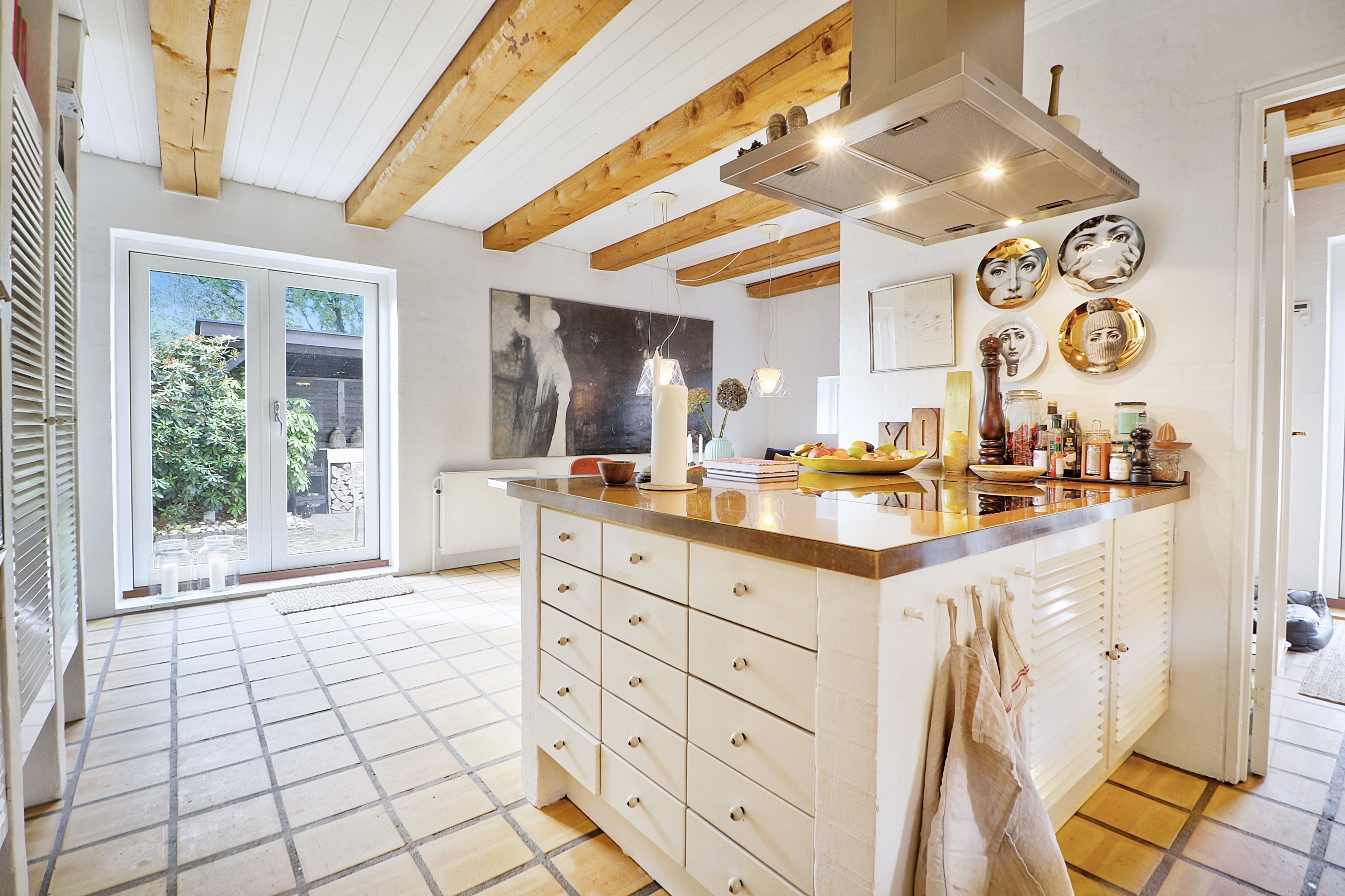 Fremhævet køkken billede i fuldskærmstilstand. Billede af Frederikkevej 10, 3050 Humlebæk