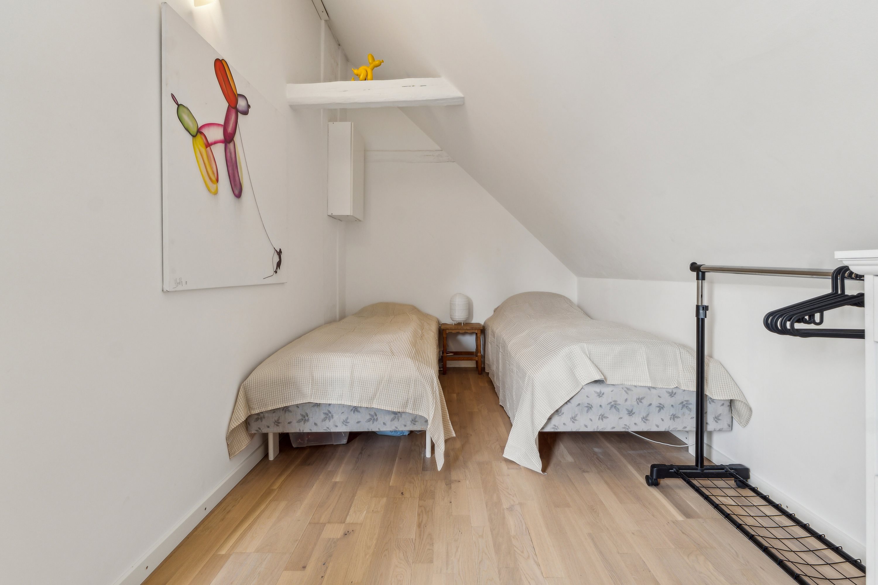 Fremhævet soveværelse billede i fuldskærmstilstand. Billede af Tom Knudsensvej 6, Lohals, 5953 Tranekær