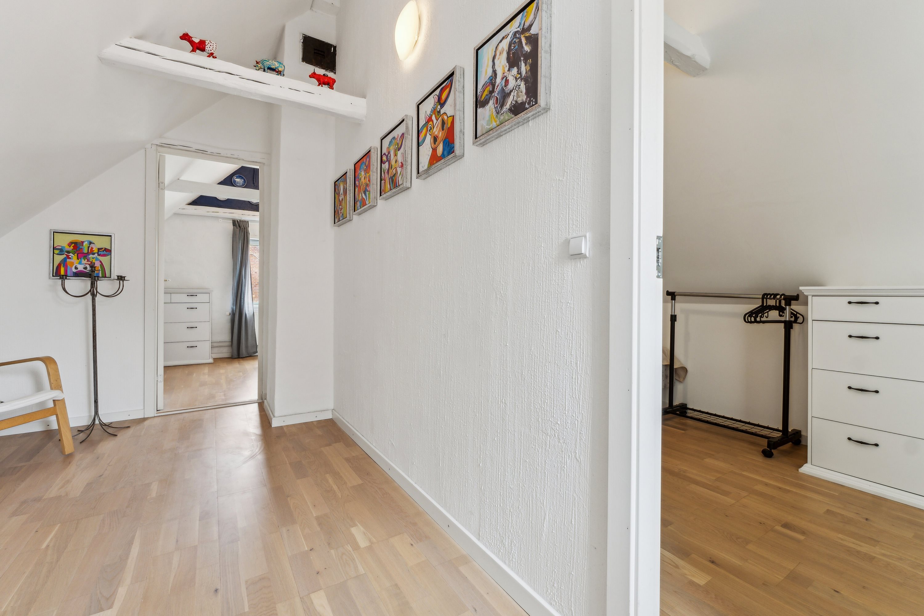 Fremhævet gang billede i fuldskærmstilstand. Billede af Tom Knudsensvej 6, Lohals, 5953 Tranekær