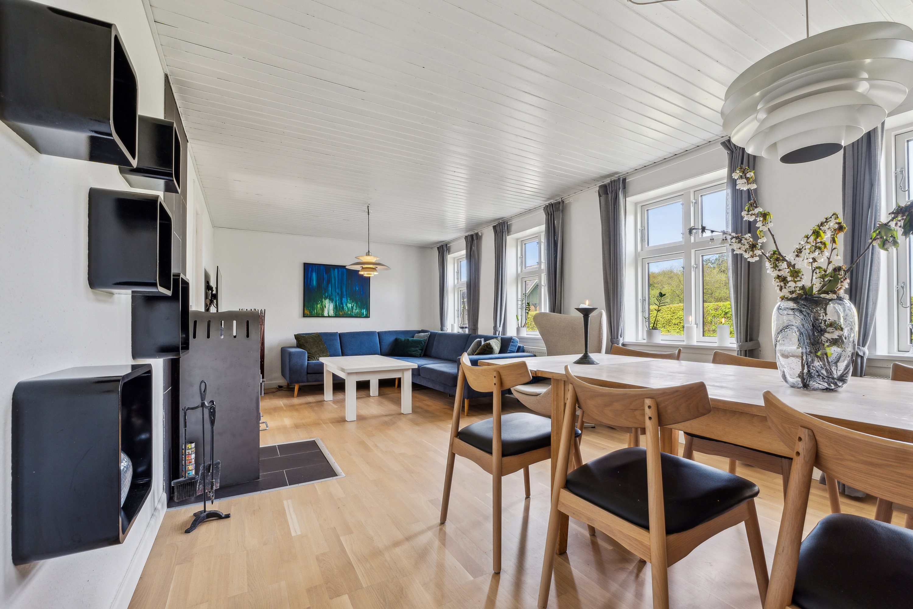 Fremhævet spiseplads billede i fuldskærmstilstand. Billede af Tom Knudsensvej 6, Lohals, 5953 Tranekær