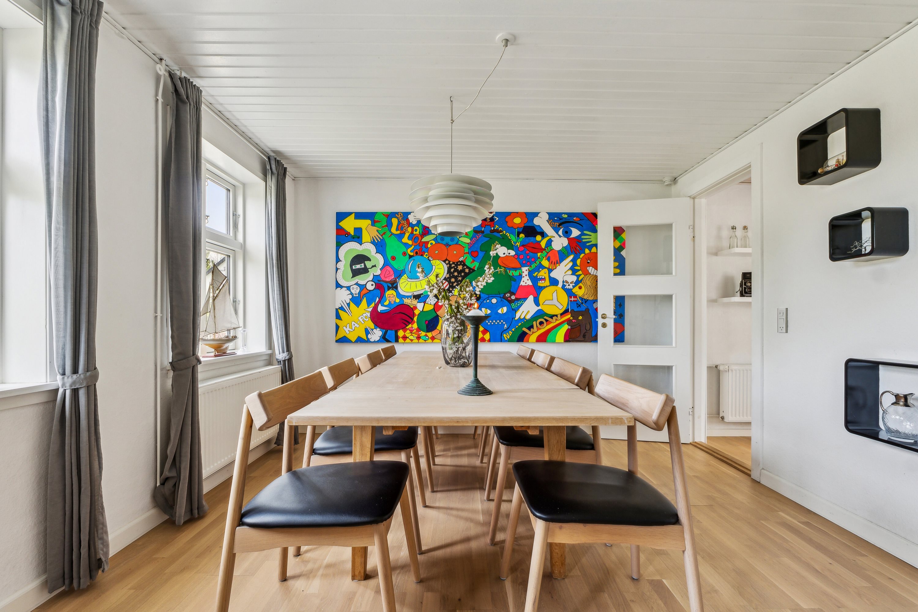 Fremhævet spiseplads billede i fuldskærmstilstand. Billede af Tom Knudsensvej 6, Lohals, 5953 Tranekær