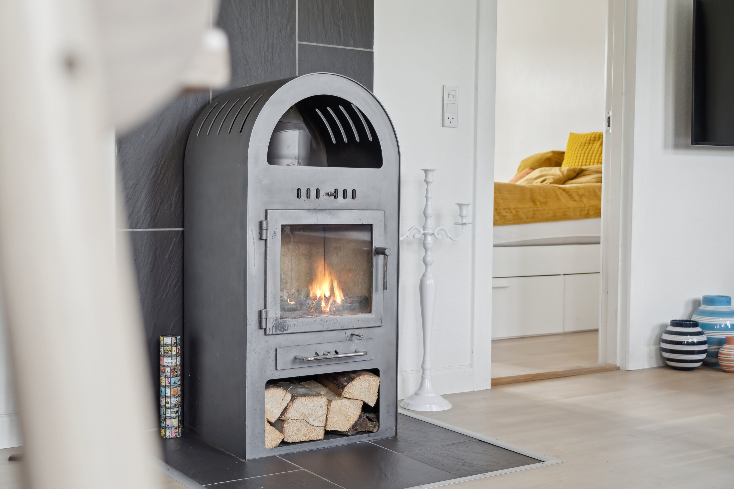 Fremhævet indendørs billede i fuldskærmstilstand. Billede af Tom Knudsensvej 6, Lohals, 5953 Tranekær