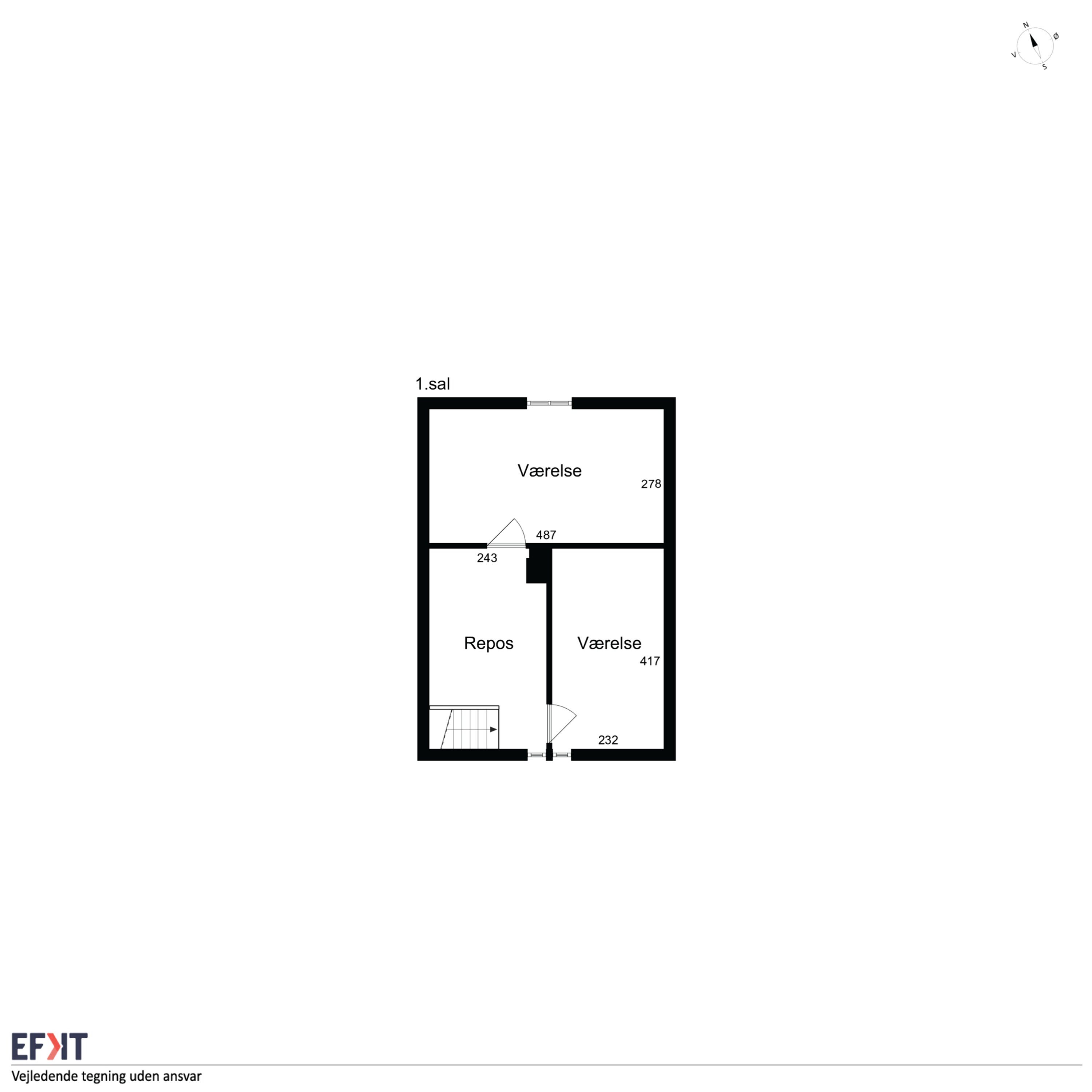 Plantegninger billede af Tom Knudsensvej 6, Lohals, 5953 Tranekær