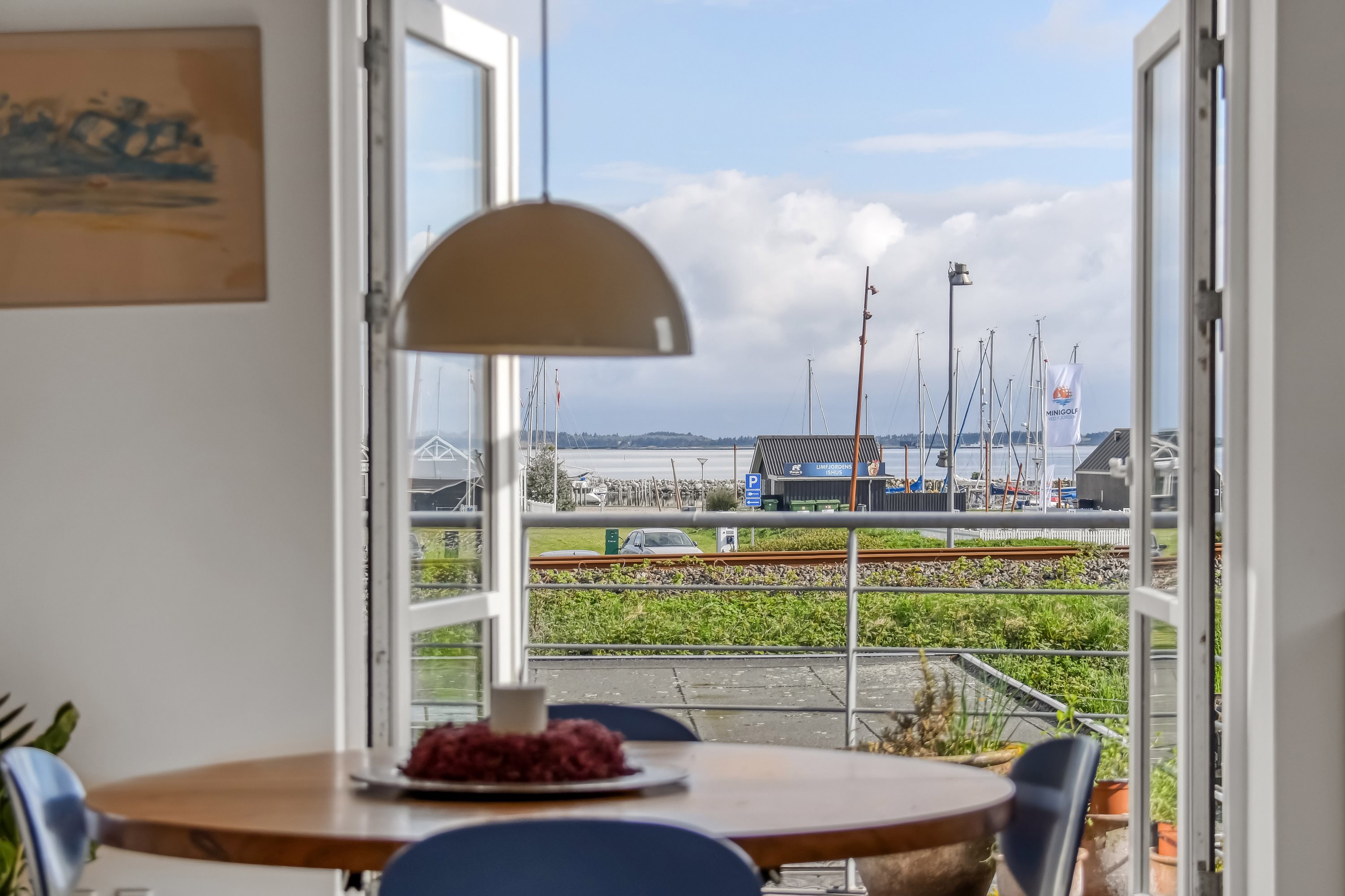 Fremhævet område billede i fuldskærmstilstand. Billede af Strandvejen 8, 7600 Struer