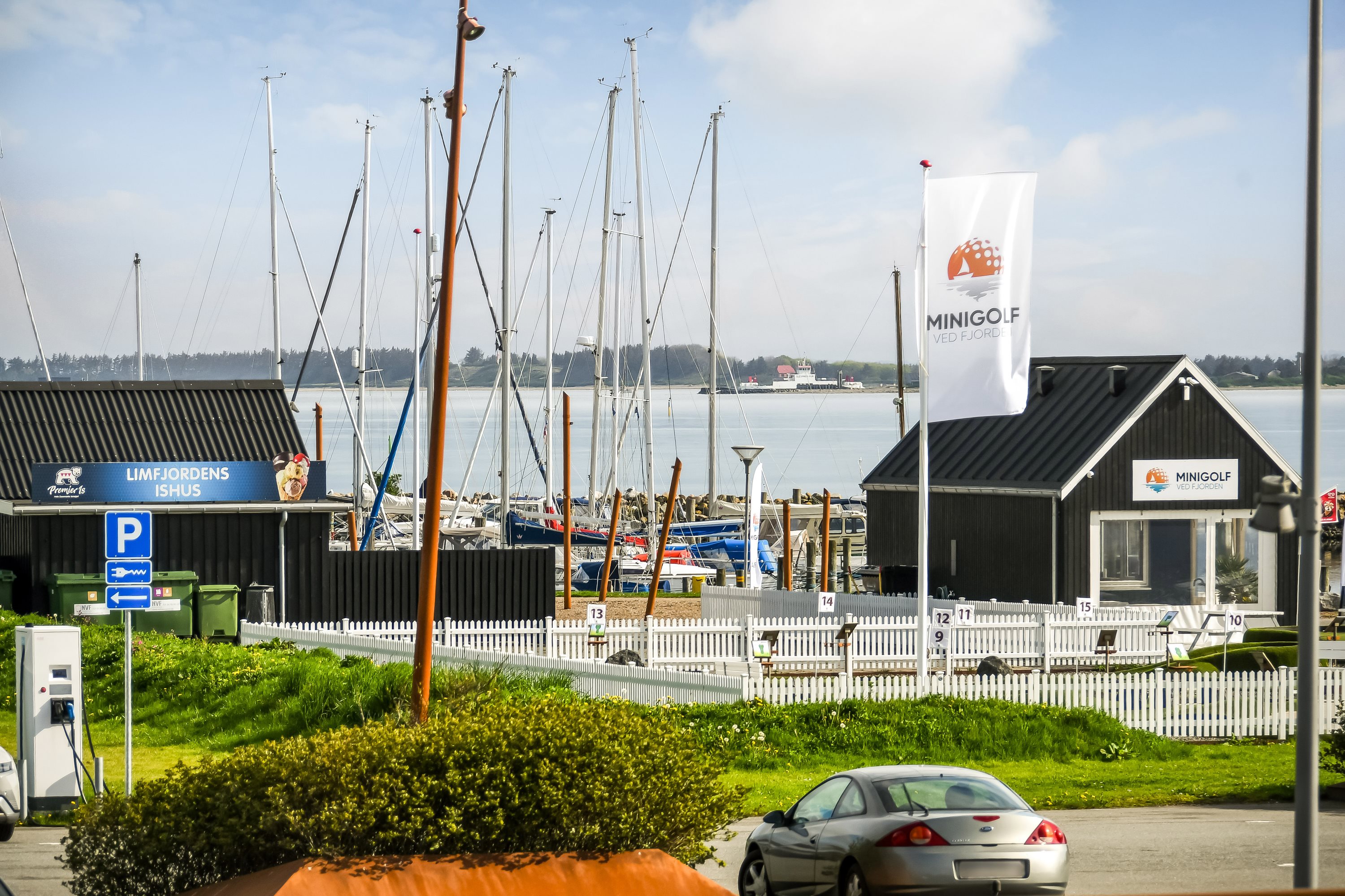 Fremhævet område billede i fuldskærmstilstand. Billede af Strandvejen 8, 7600 Struer