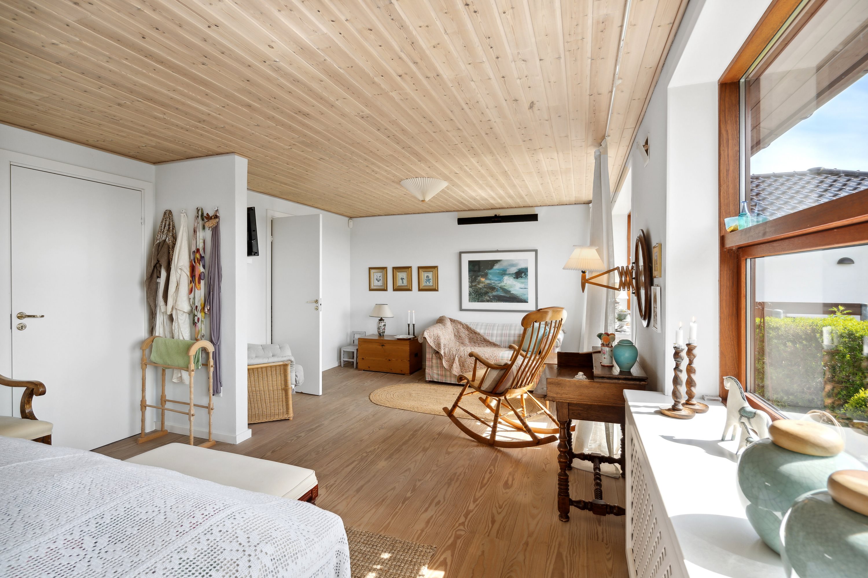 Fremhævet soveværelse billede i fuldskærmstilstand. Billede af Dyrhave 67, 6200 Aabenraa