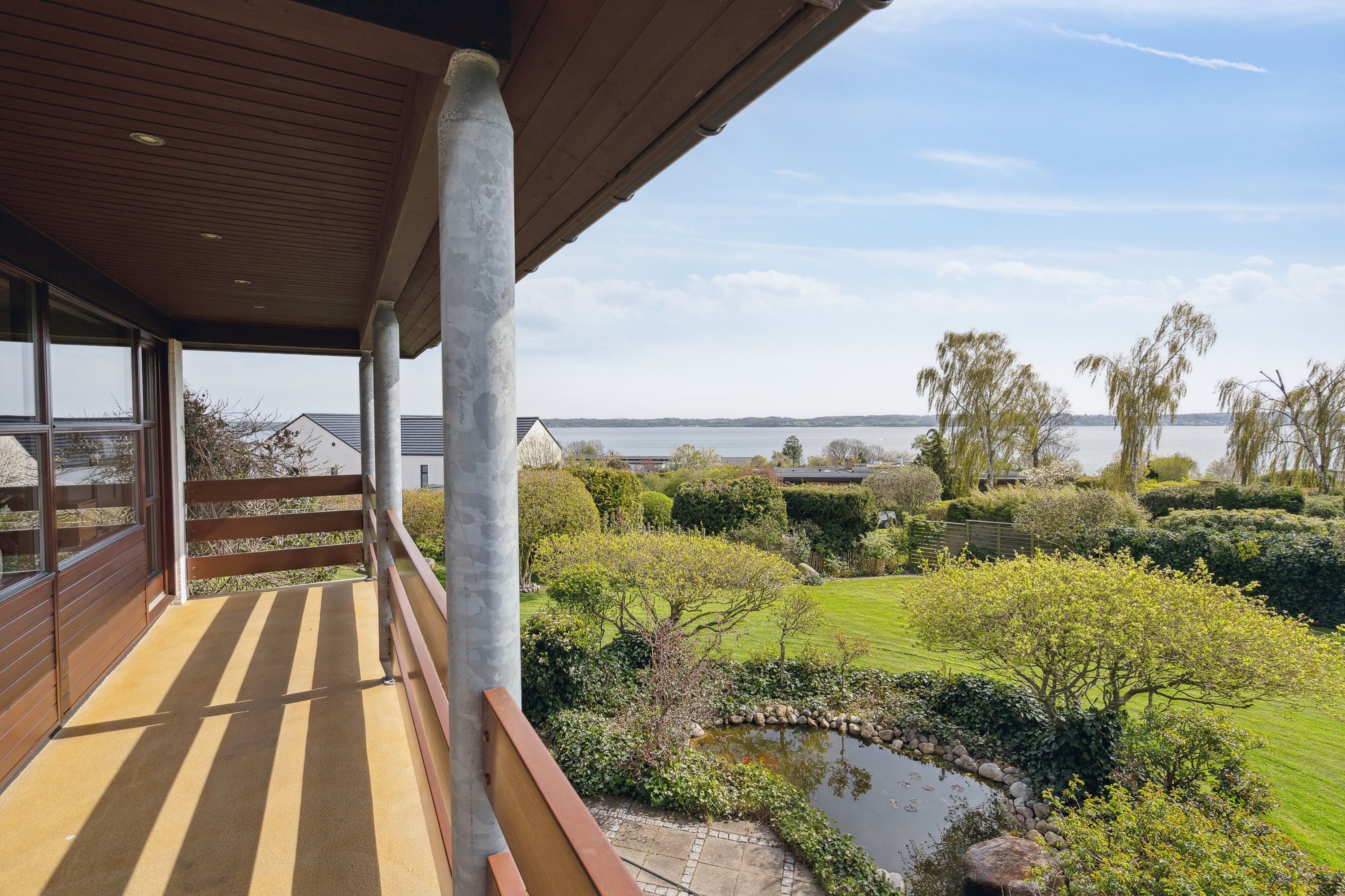 Fremhævet altan billede i fuldskærmstilstand. Billede af Dyrhave 67, 6200 Aabenraa