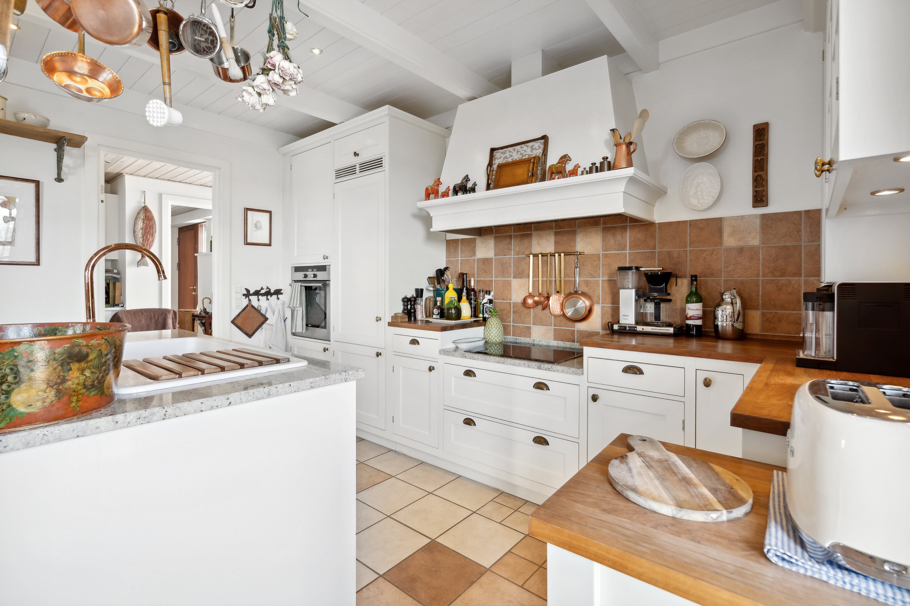 Fremhævet køkken billede i fuldskærmstilstand. Billede af Dyrhave 67, 6200 Aabenraa