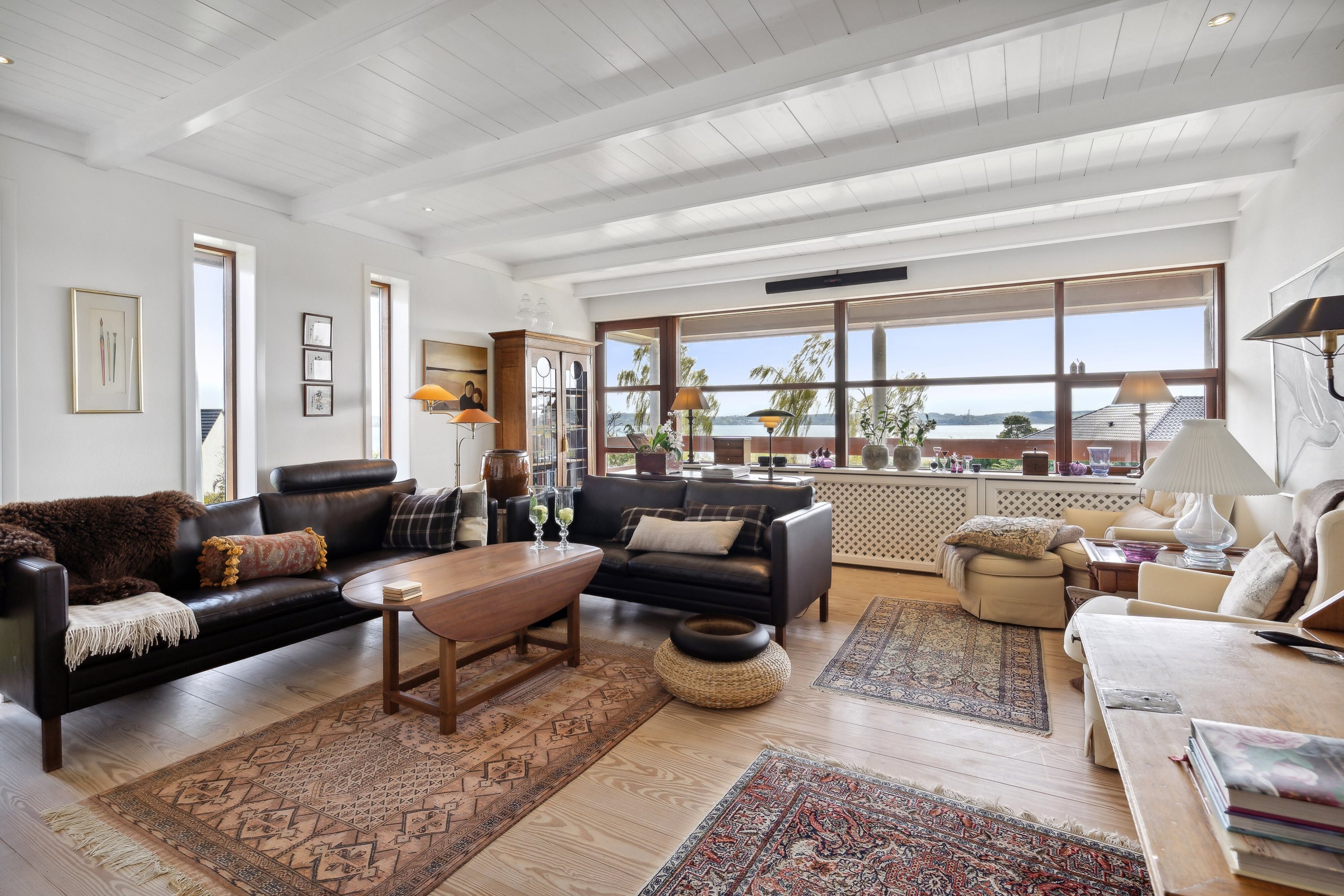 Fremhævet stue billede i fuldskærmstilstand. Billede af Dyrhave 67, 6200 Aabenraa