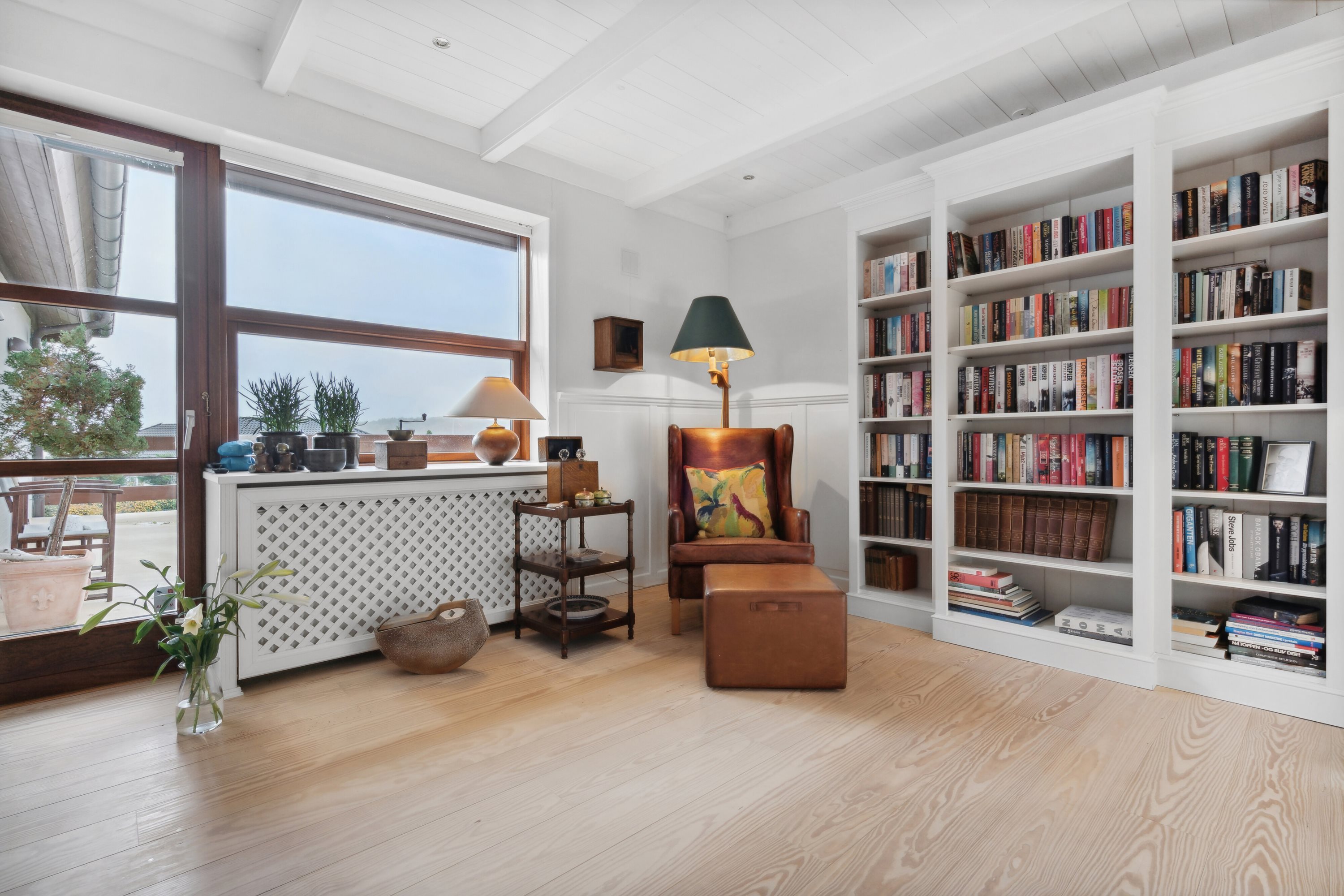 Fremhævet stue billede i fuldskærmstilstand. Billede af Dyrhave 67, 6200 Aabenraa