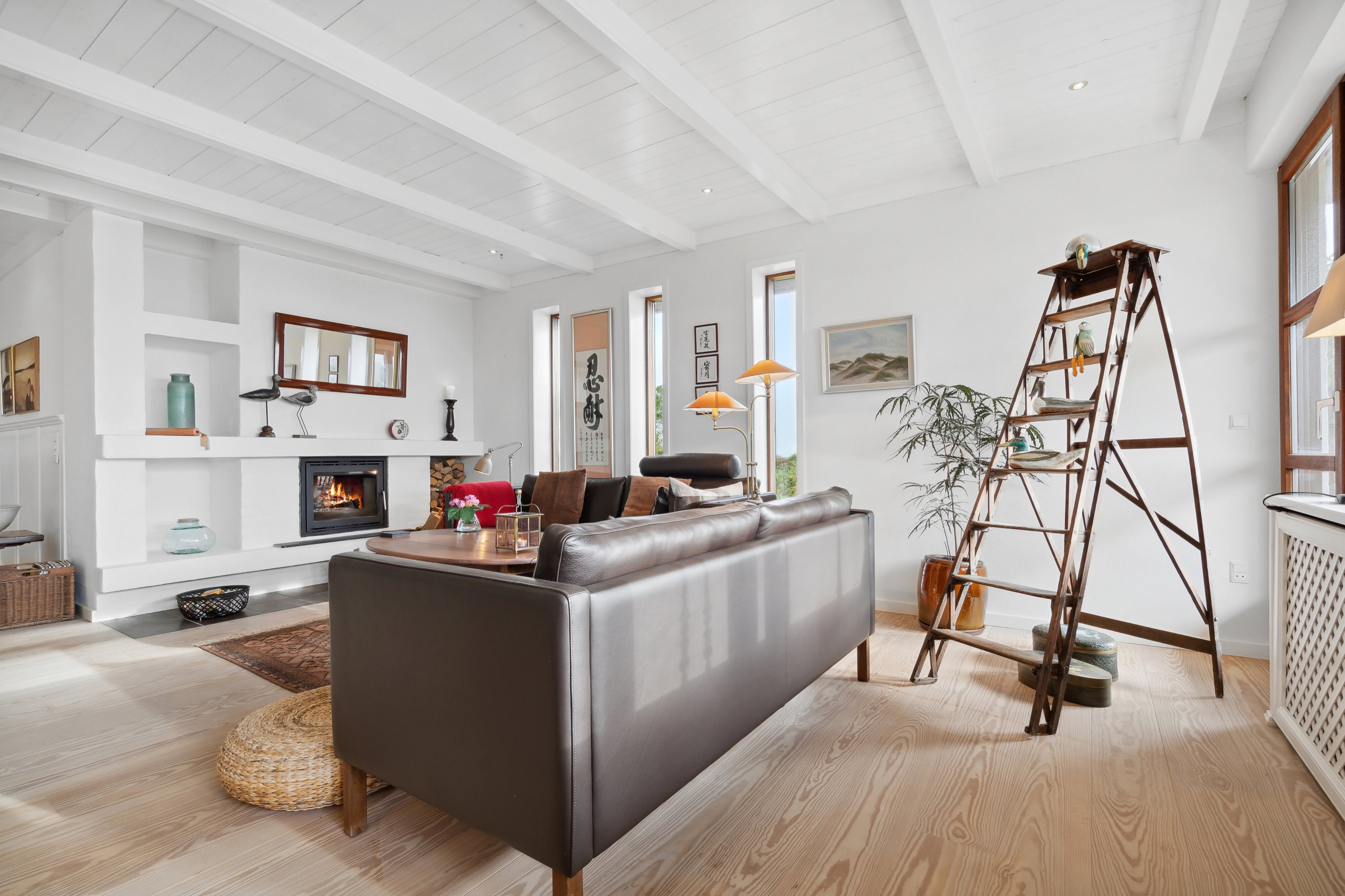 Fremhævet stue billede i fuldskærmstilstand. Billede af Dyrhave 67, 6200 Aabenraa