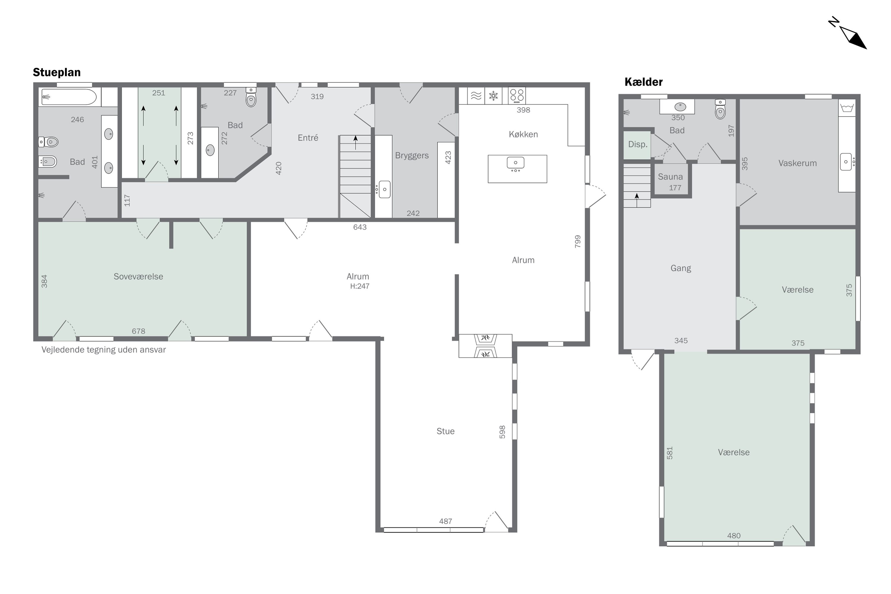 Plantegninger billede af Dyrhave 67, 6200 Aabenraa