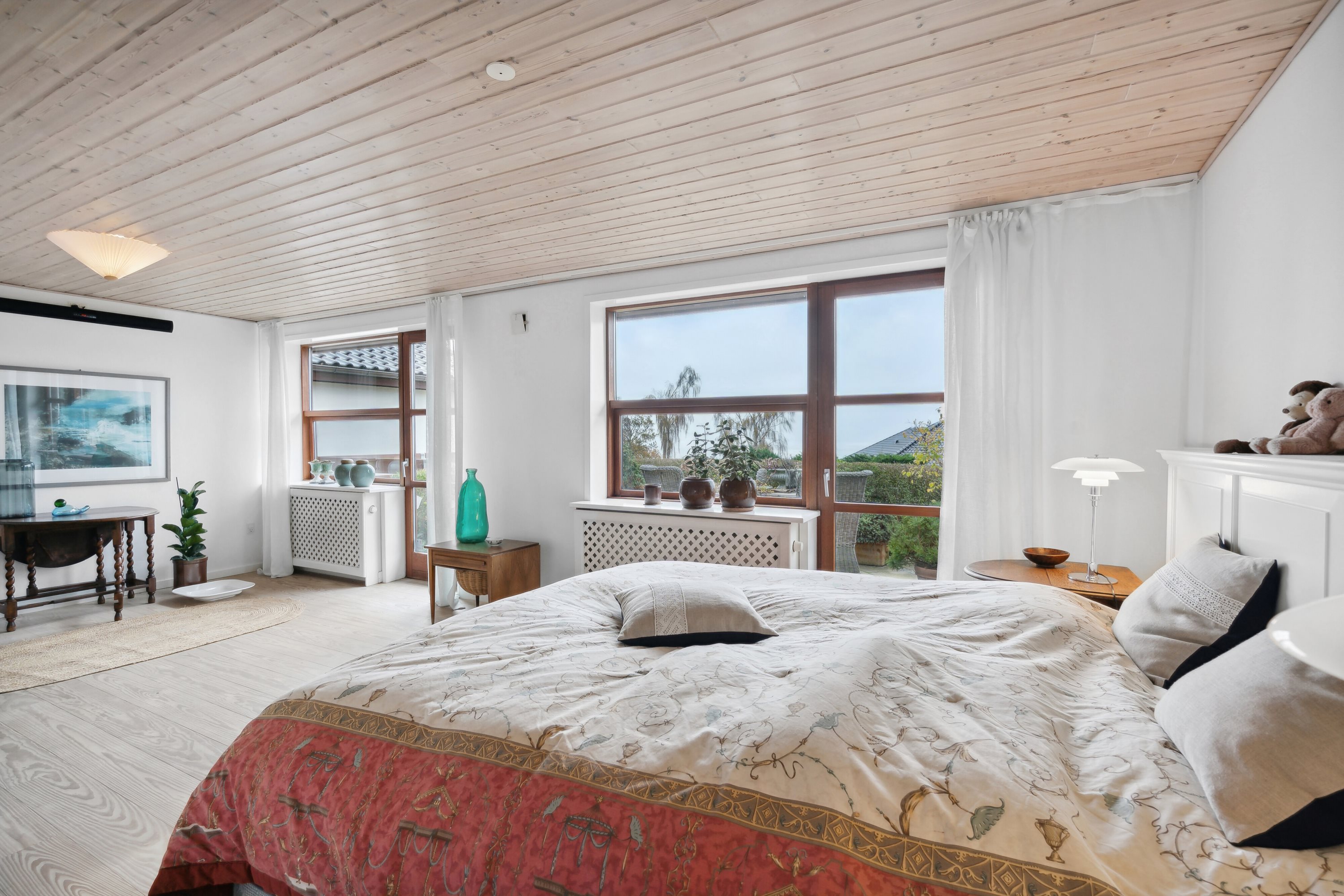 Fremhævet soveværelse billede i fuldskærmstilstand. Billede af Dyrhave 67, 6200 Aabenraa