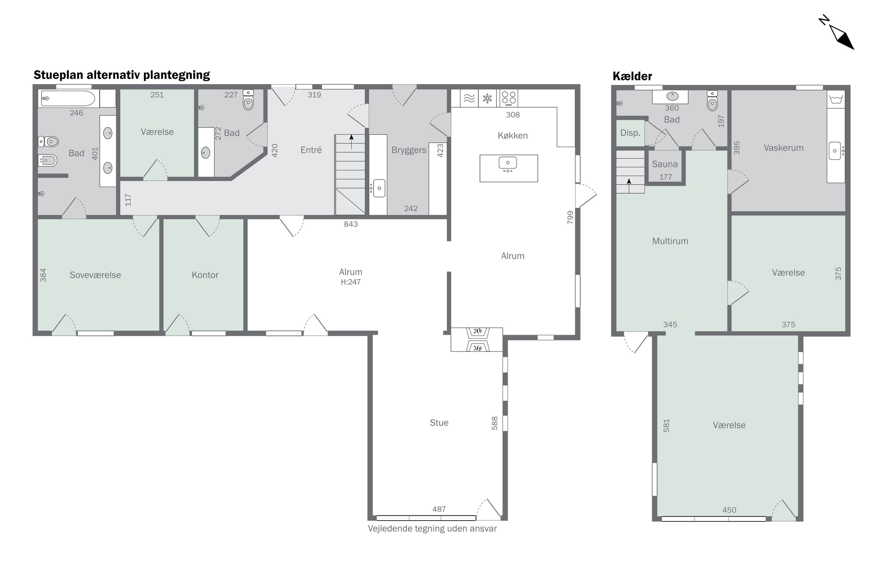 Plantegninger billede af Dyrhave 67, 6200 Aabenraa