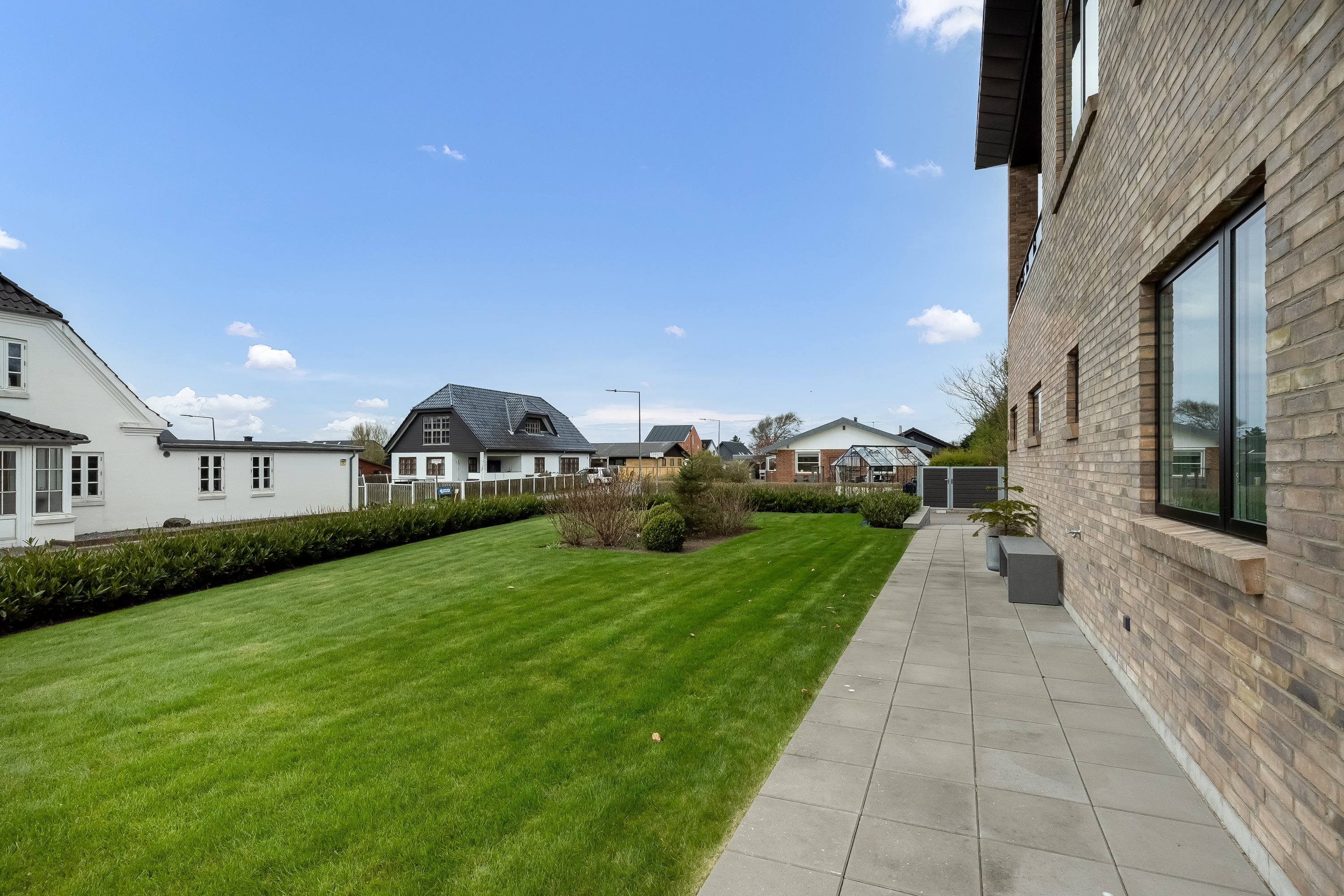 Fremhævet have billede i fuldskærmstilstand. Billede af Rønbjerghage 2A, Nørlem, 7620 Lemvig