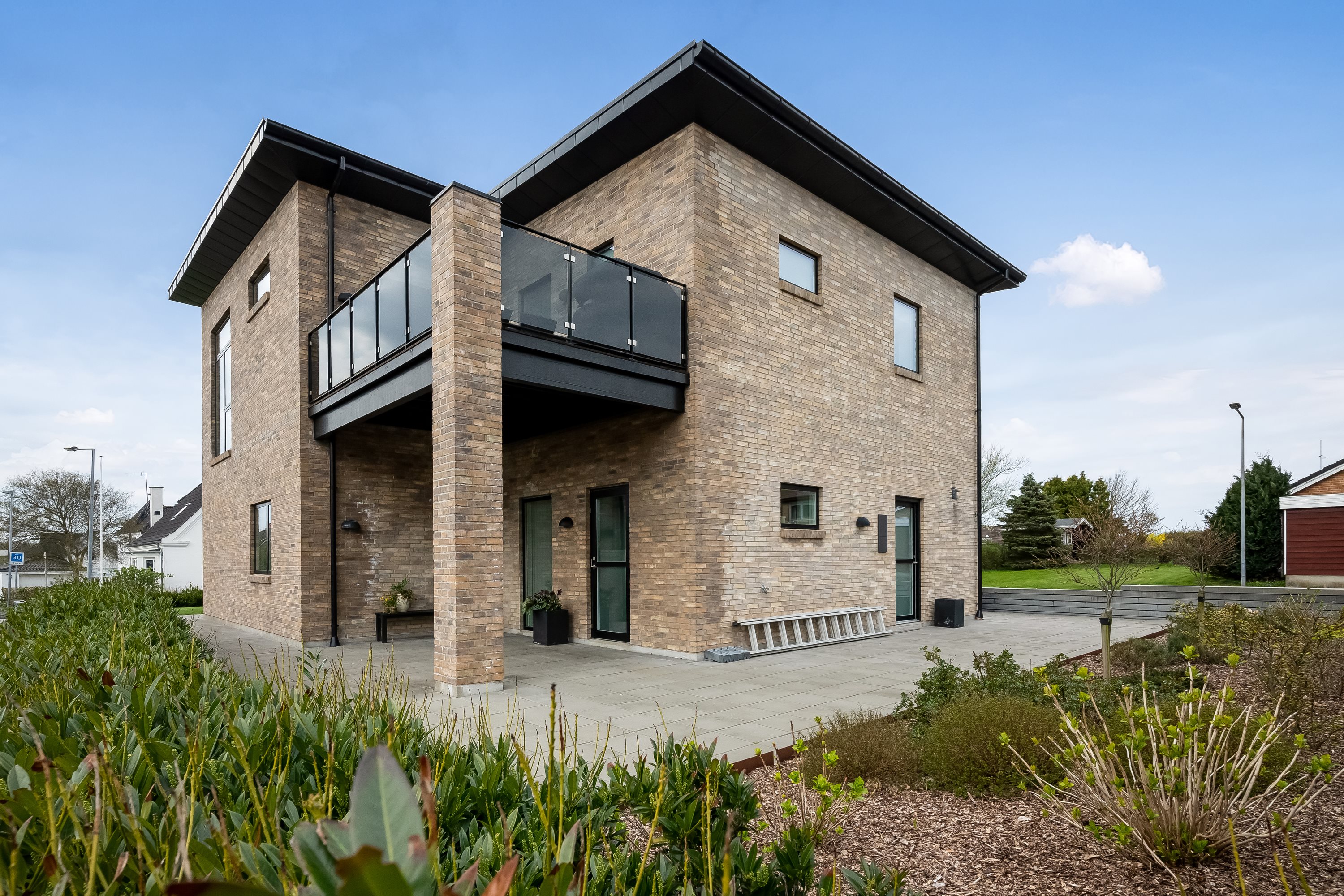 Fremhævet ejendommen billede i fuldskærmstilstand. Billede af Rønbjerghage 2A, Nørlem, 7620 Lemvig