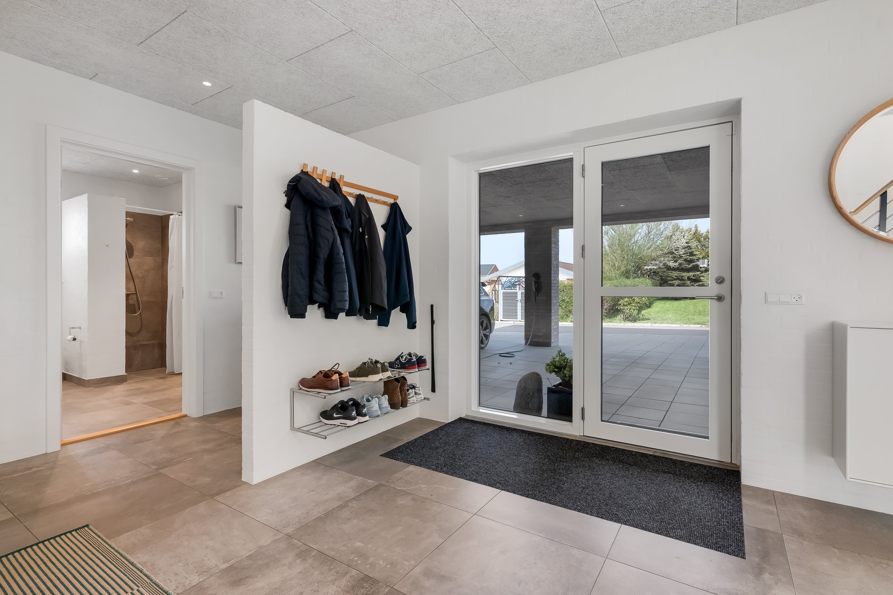 Miniaturebillede 2: hall. Billede af Rønbjerghage 2A, Nørlem, 7620 Lemvig