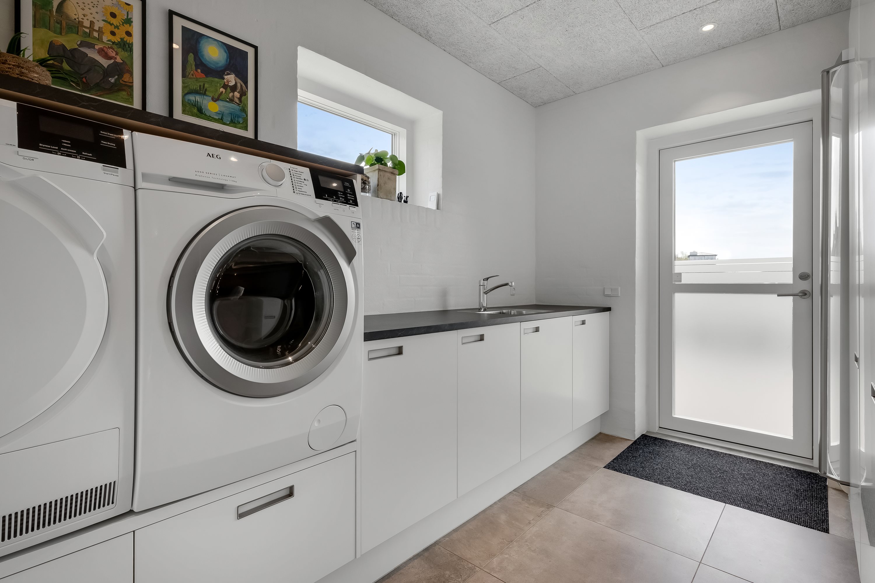 Fremhævet bryggers billede i fuldskærmstilstand. Billede af Rønbjerghage 2A, Nørlem, 7620 Lemvig